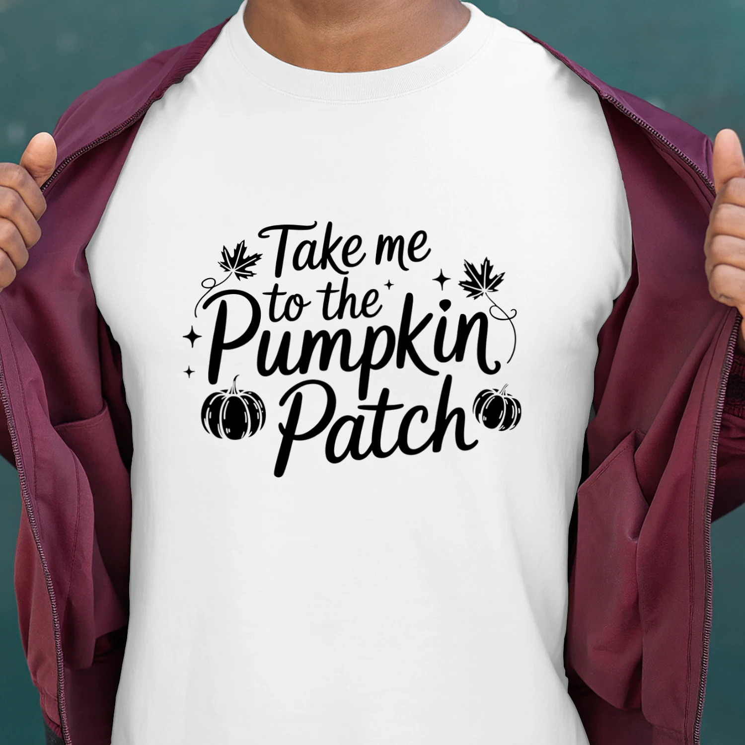 Take Me To The Pumpkin Patch