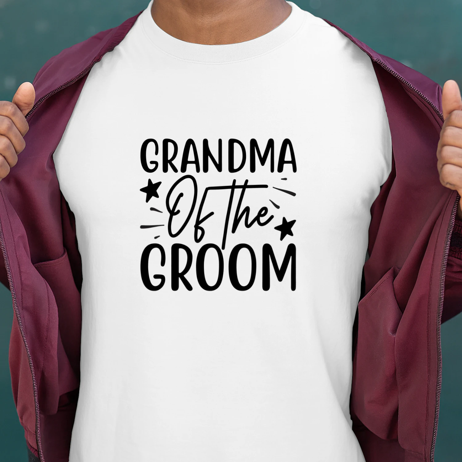 Grandma Of The Groom (Fonce)