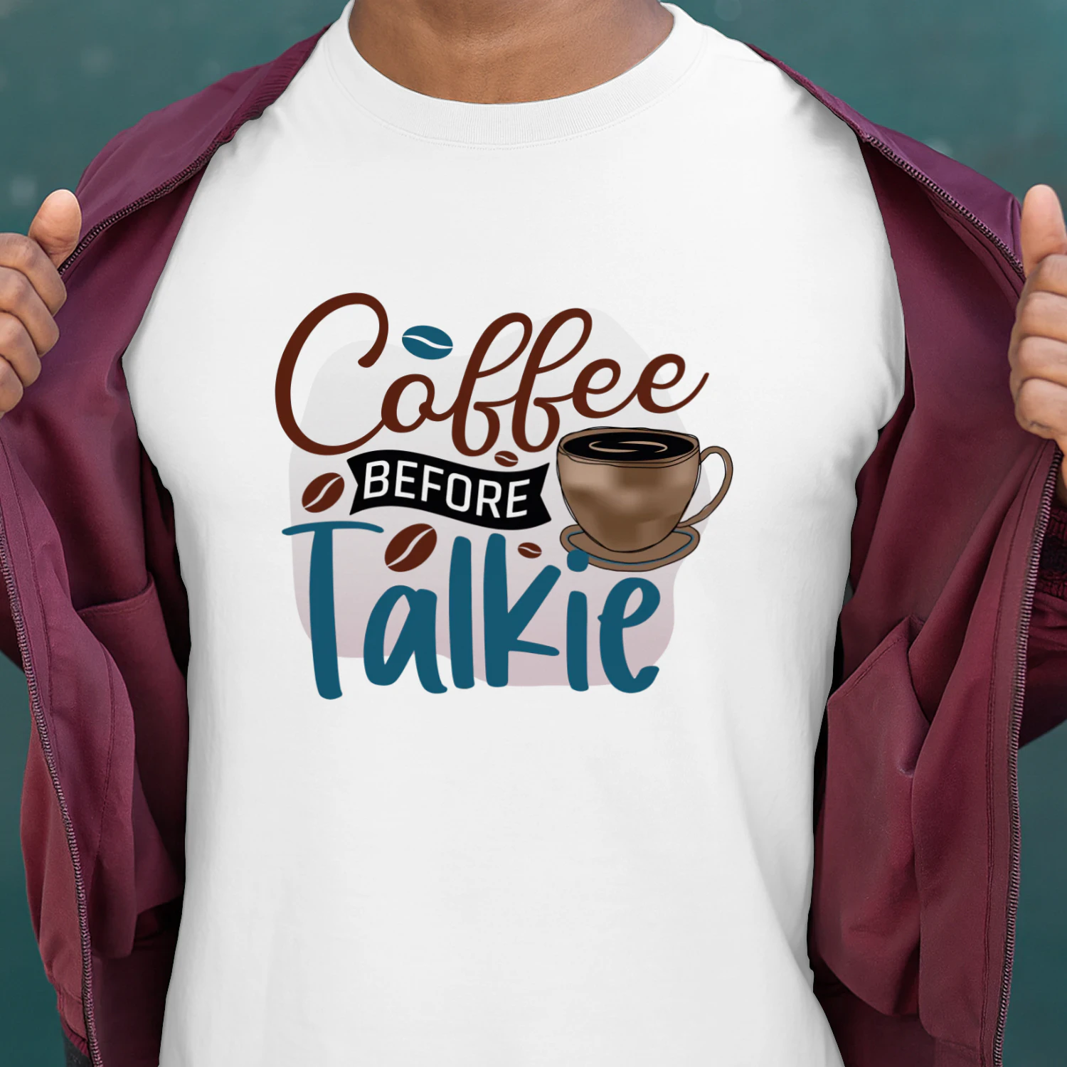 Coffee Before Talkie (Noir)