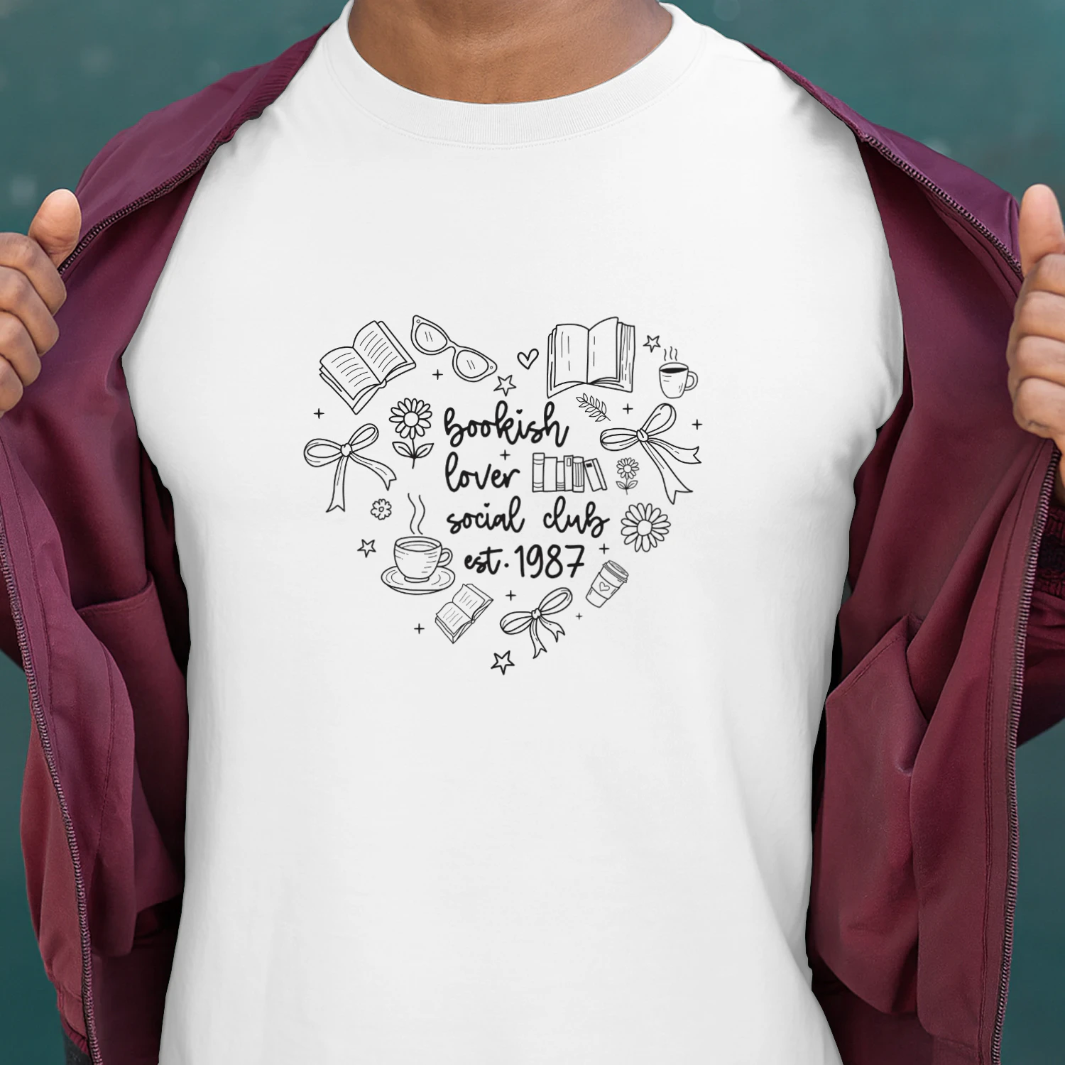 Bookish Lover Social Club Est. 1987