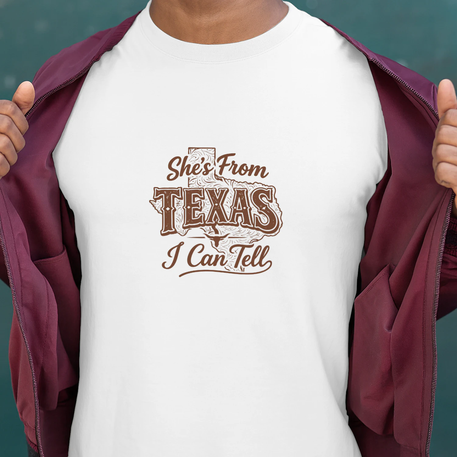 She's From Texas I Can Tell
