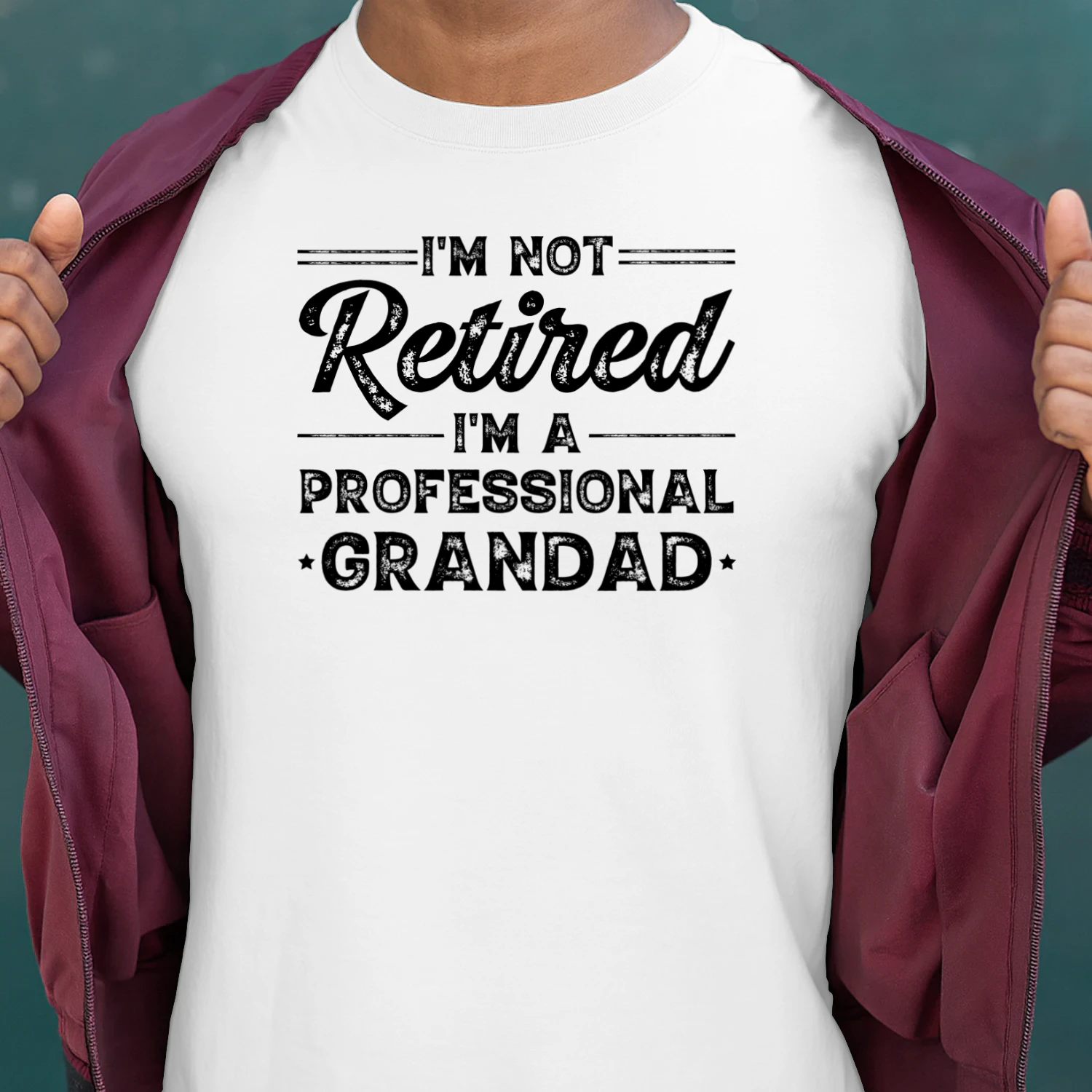Not Retired IM a Professional