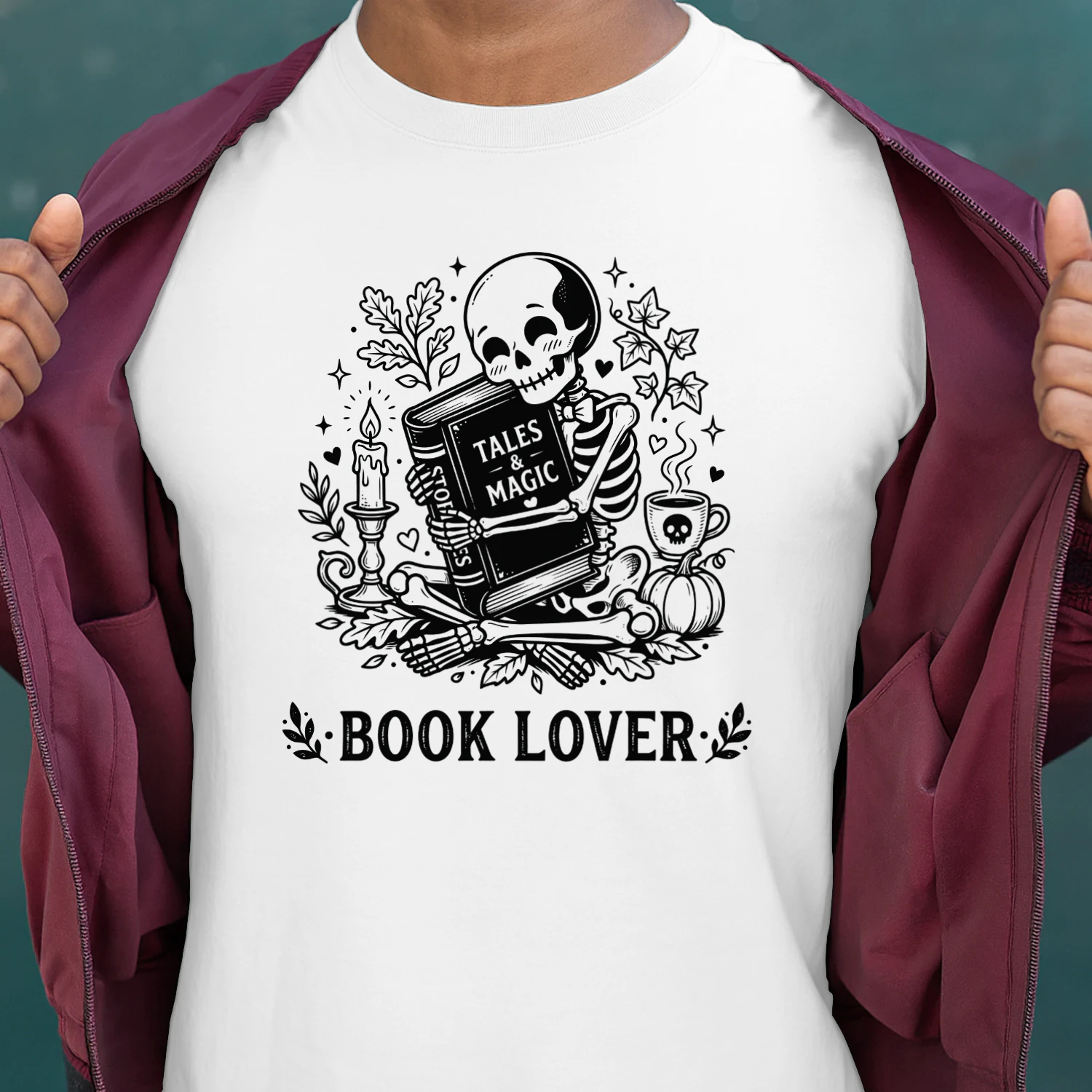 Tales And Magic Book Lover