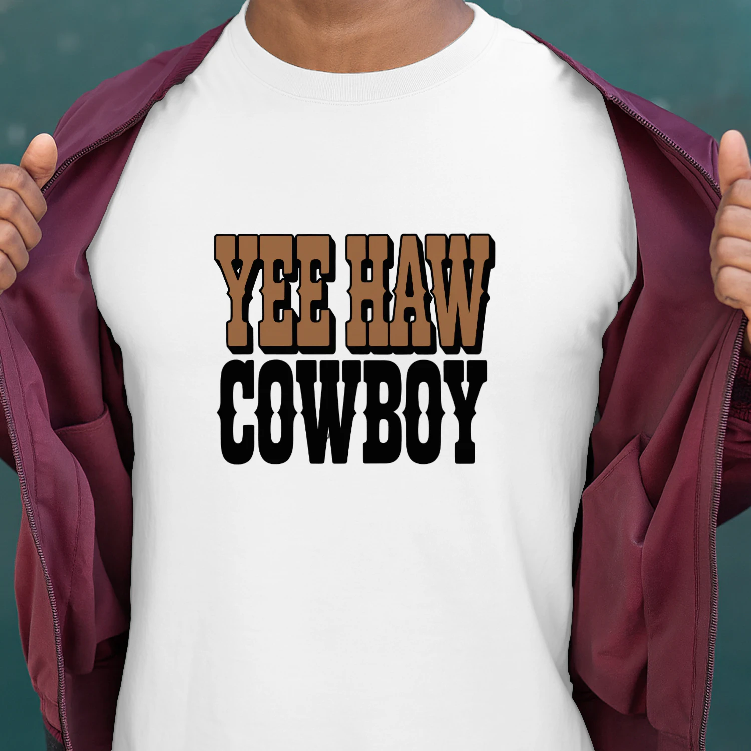 YeeHaw Cowboy Rodeo Western Shirt