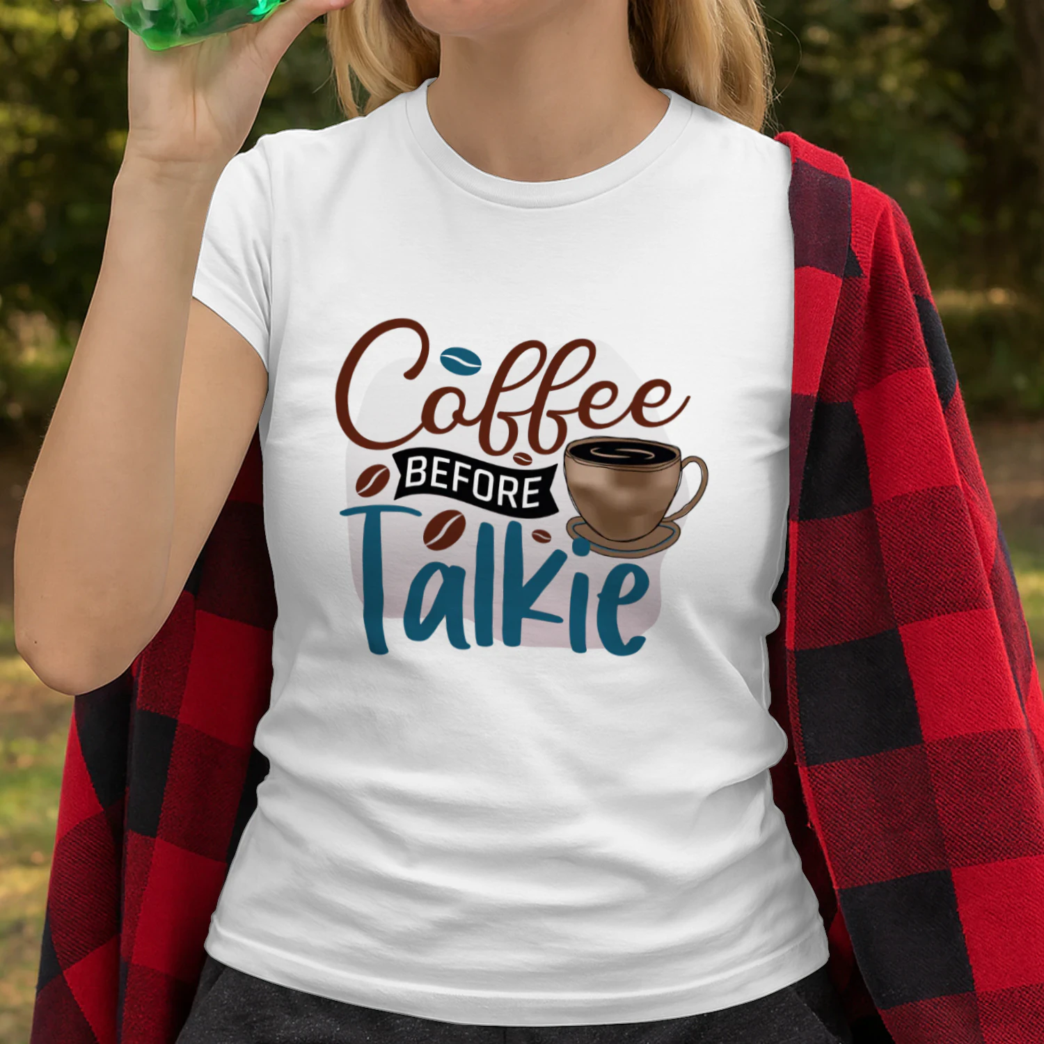 Coffee Before Talkie (Noir)