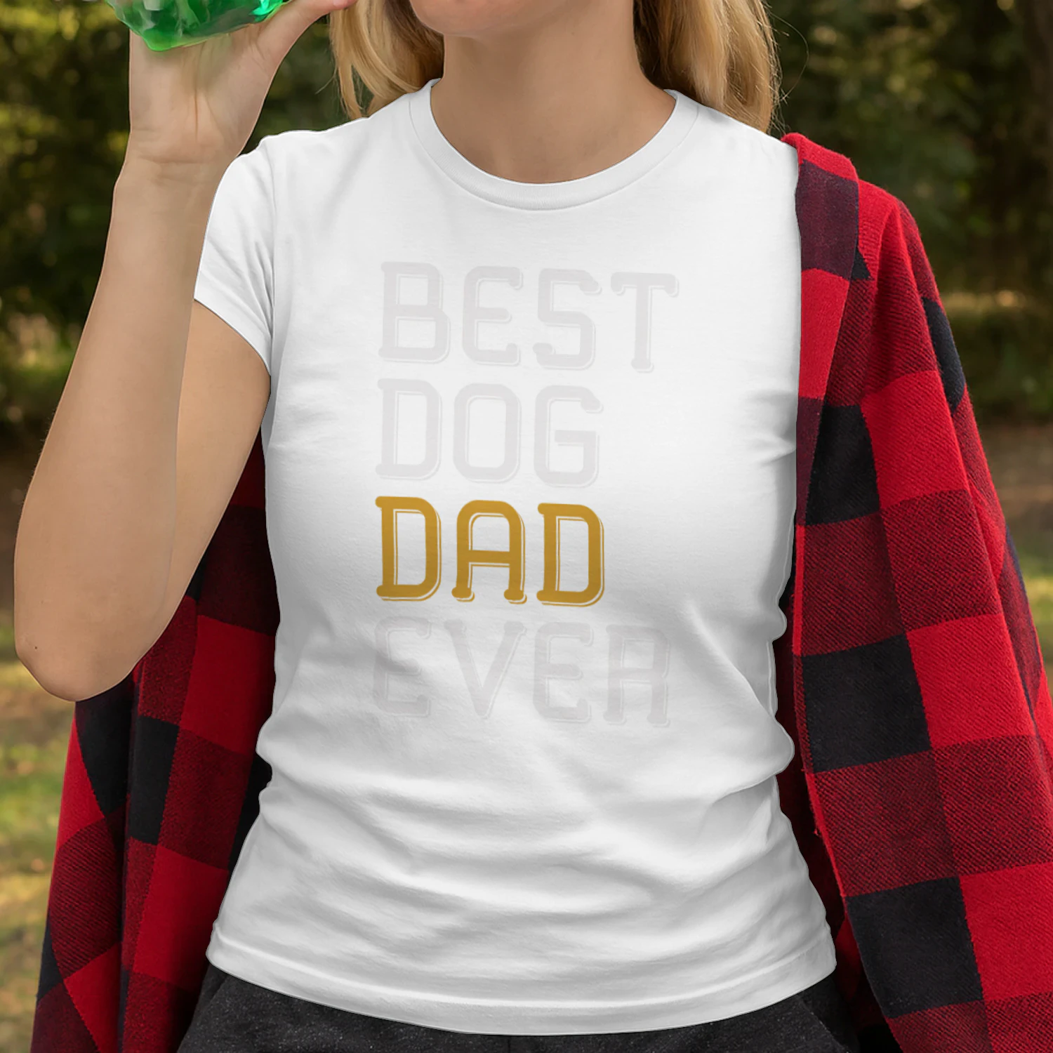 Best Dog Dad Ever (Orange)