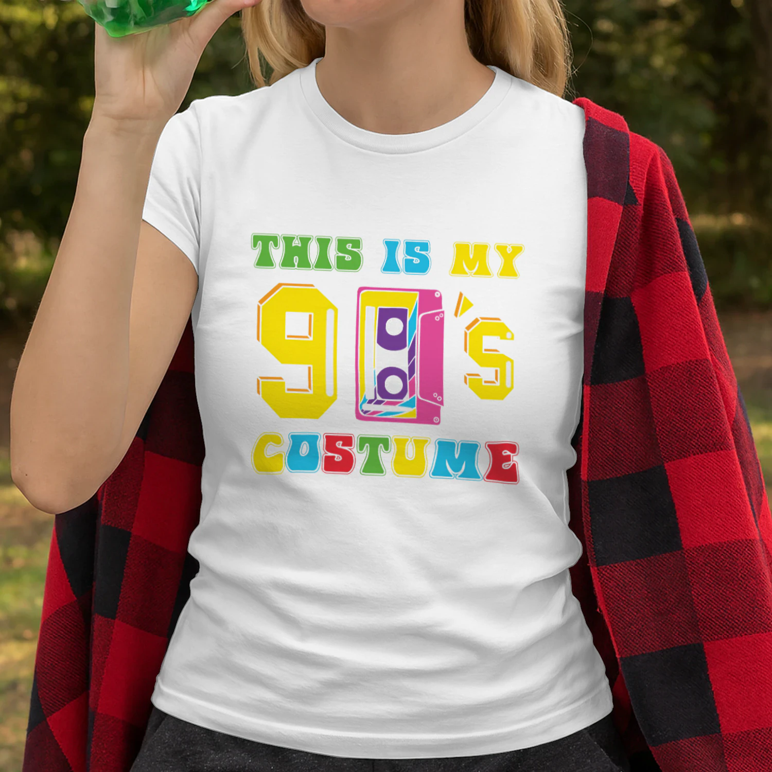 This IS MY 90's Costume