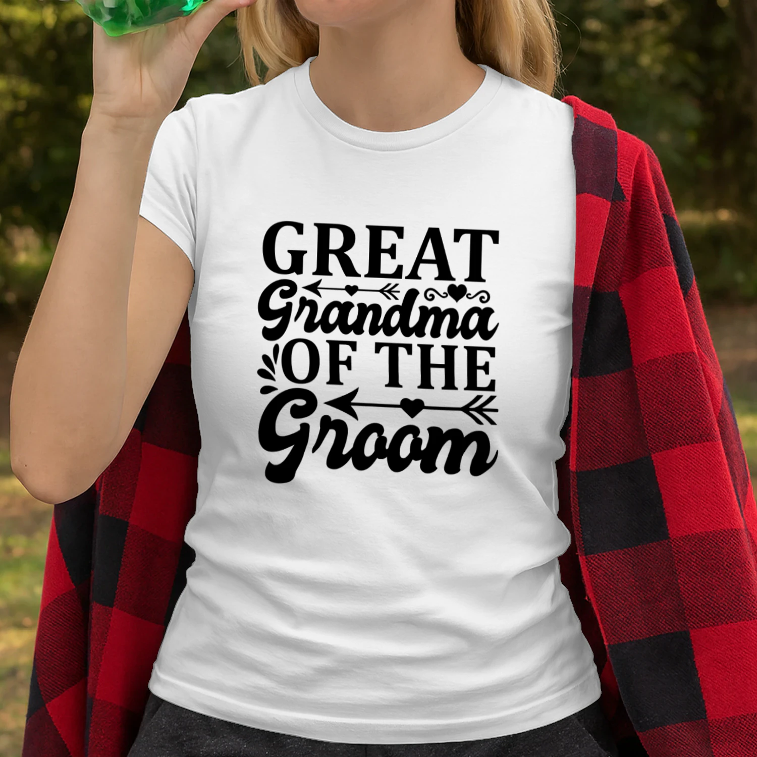 Great Grandma of the Groom