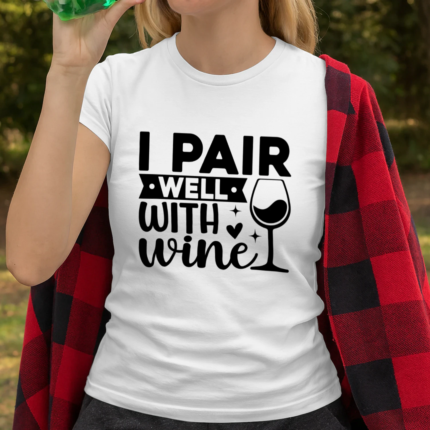 I Pair Well with Wine