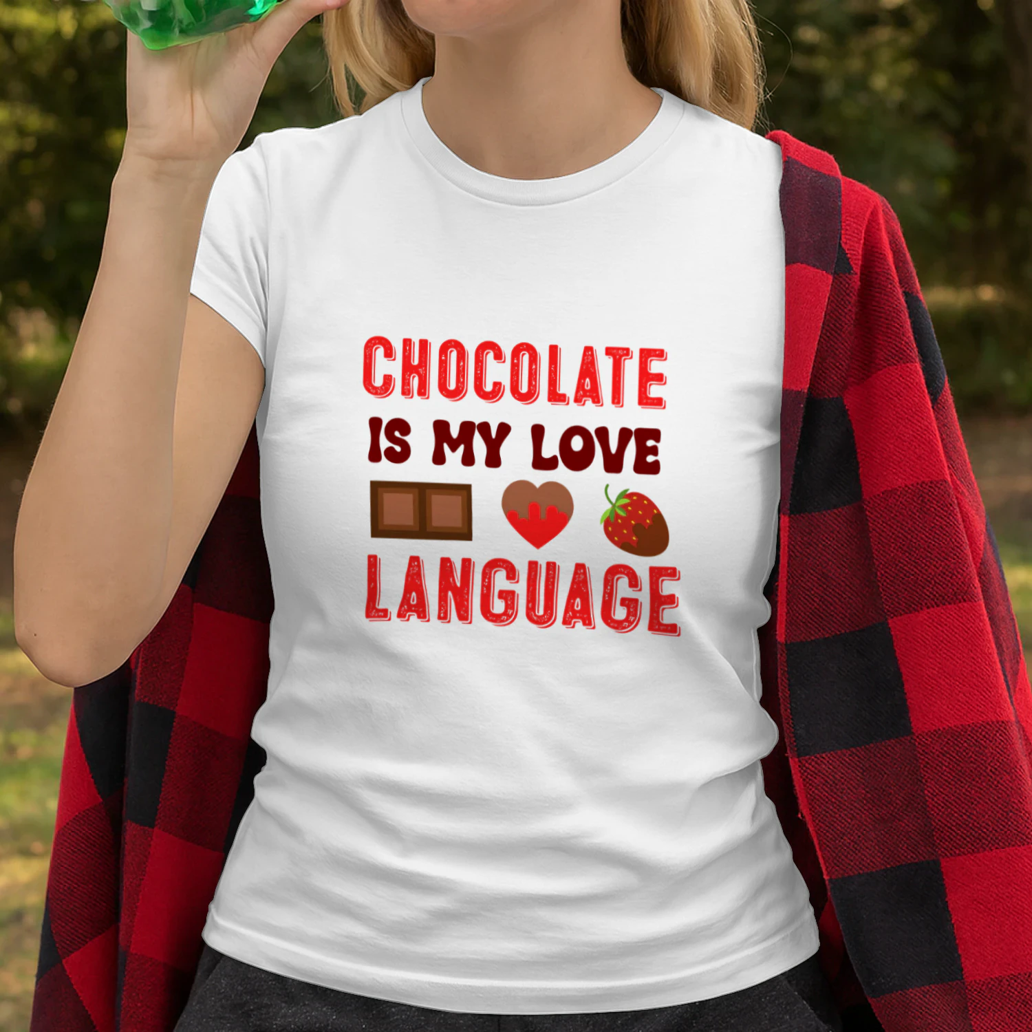 Chocolate is my Love Language