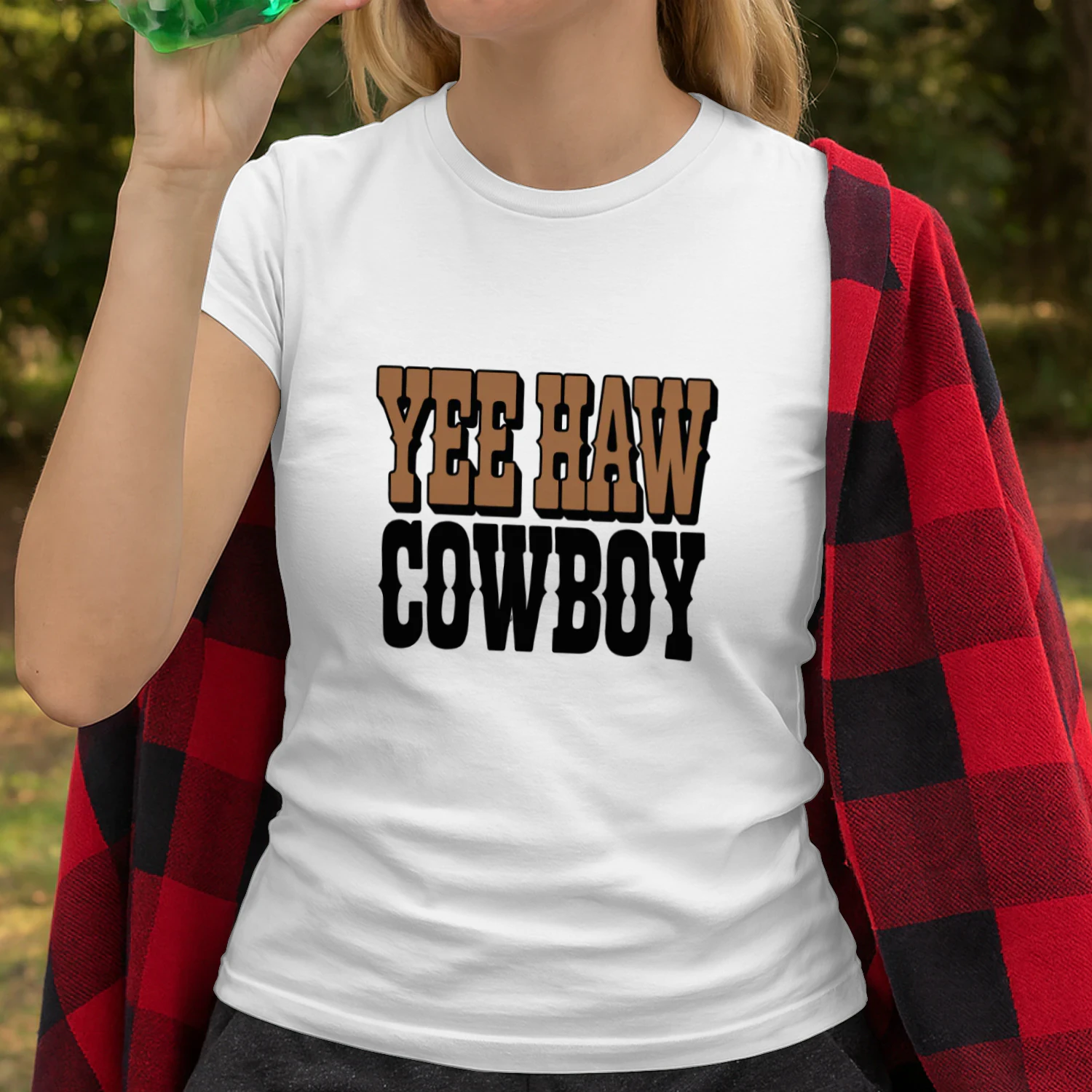 YeeHaw Cowboy Rodeo Western Shirt