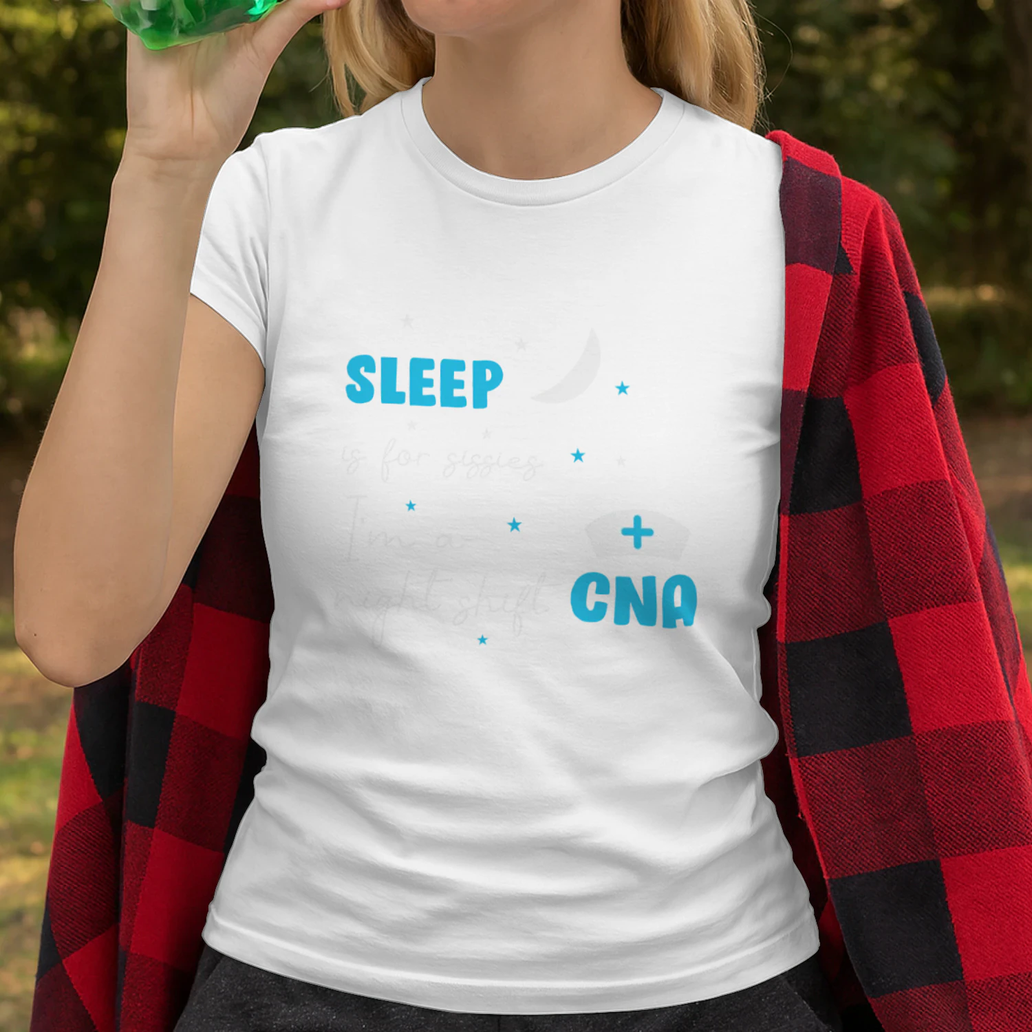 Sleep Is For Sissies I'm A Night Shift CNA