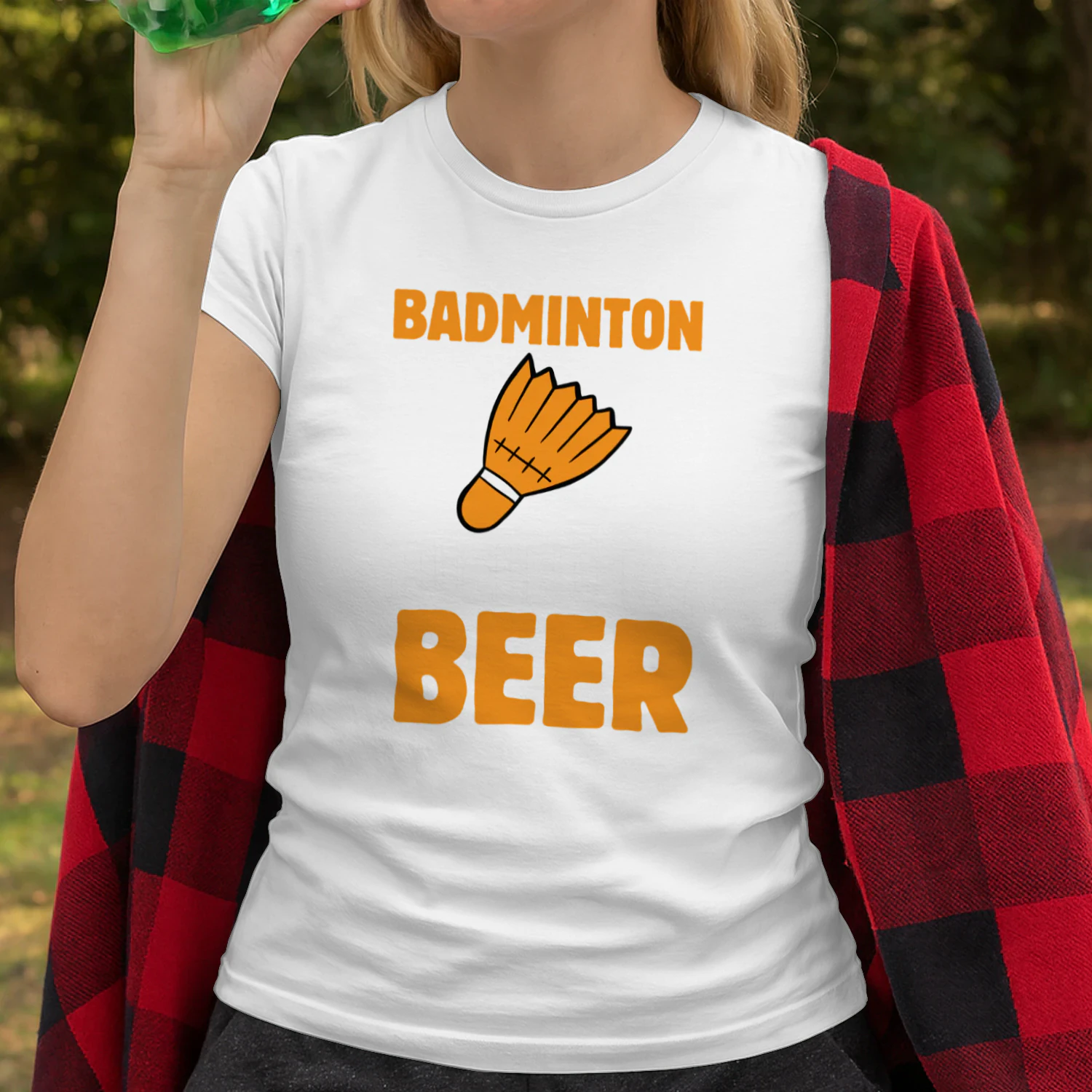 Badminton Fueled by Beer