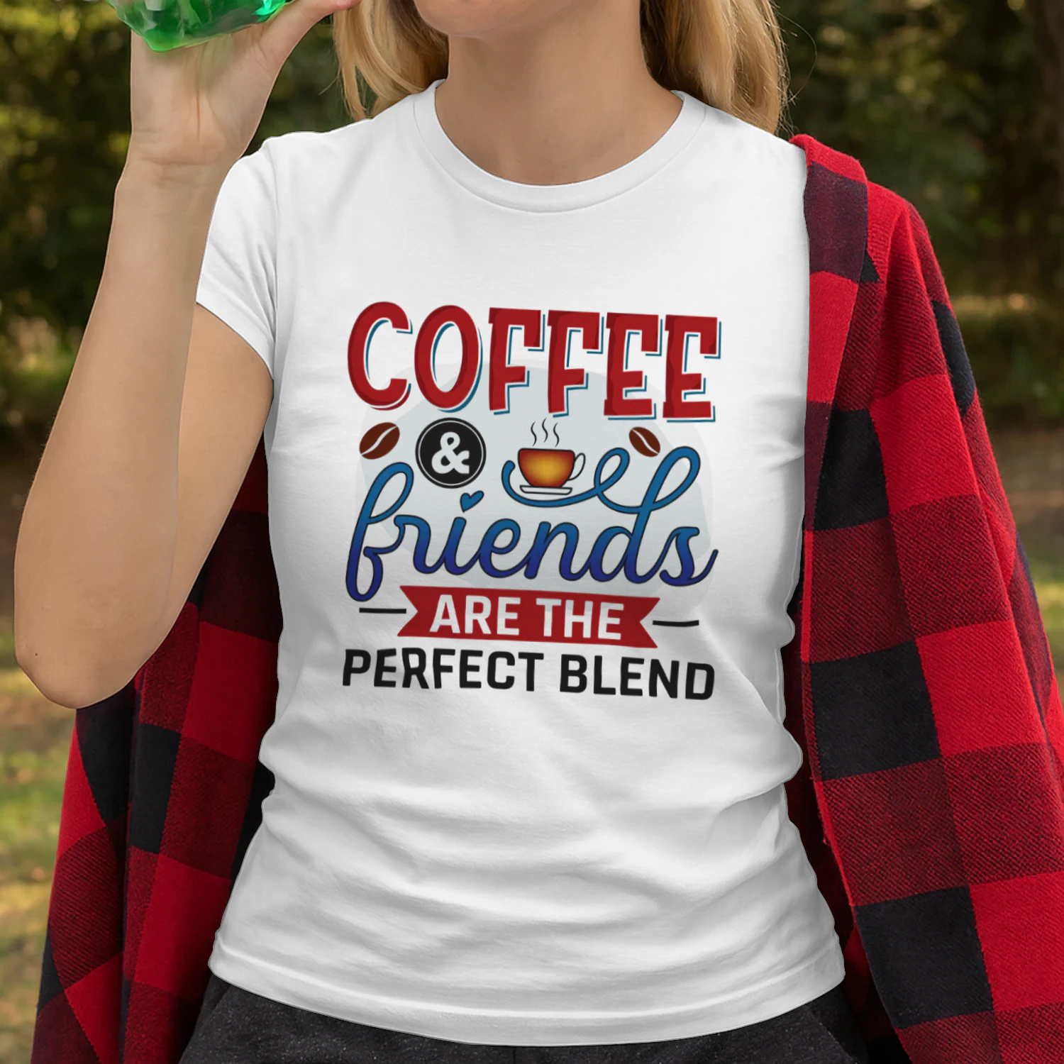 Coffee & Friends ARE THE Perfect Blend (Rouge)