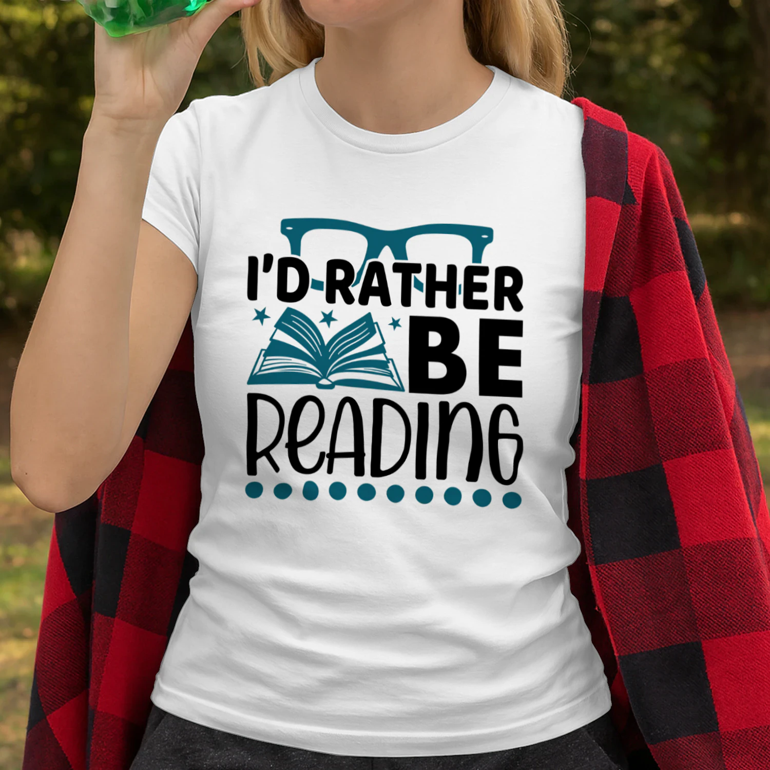 I'd Rather Be Reading