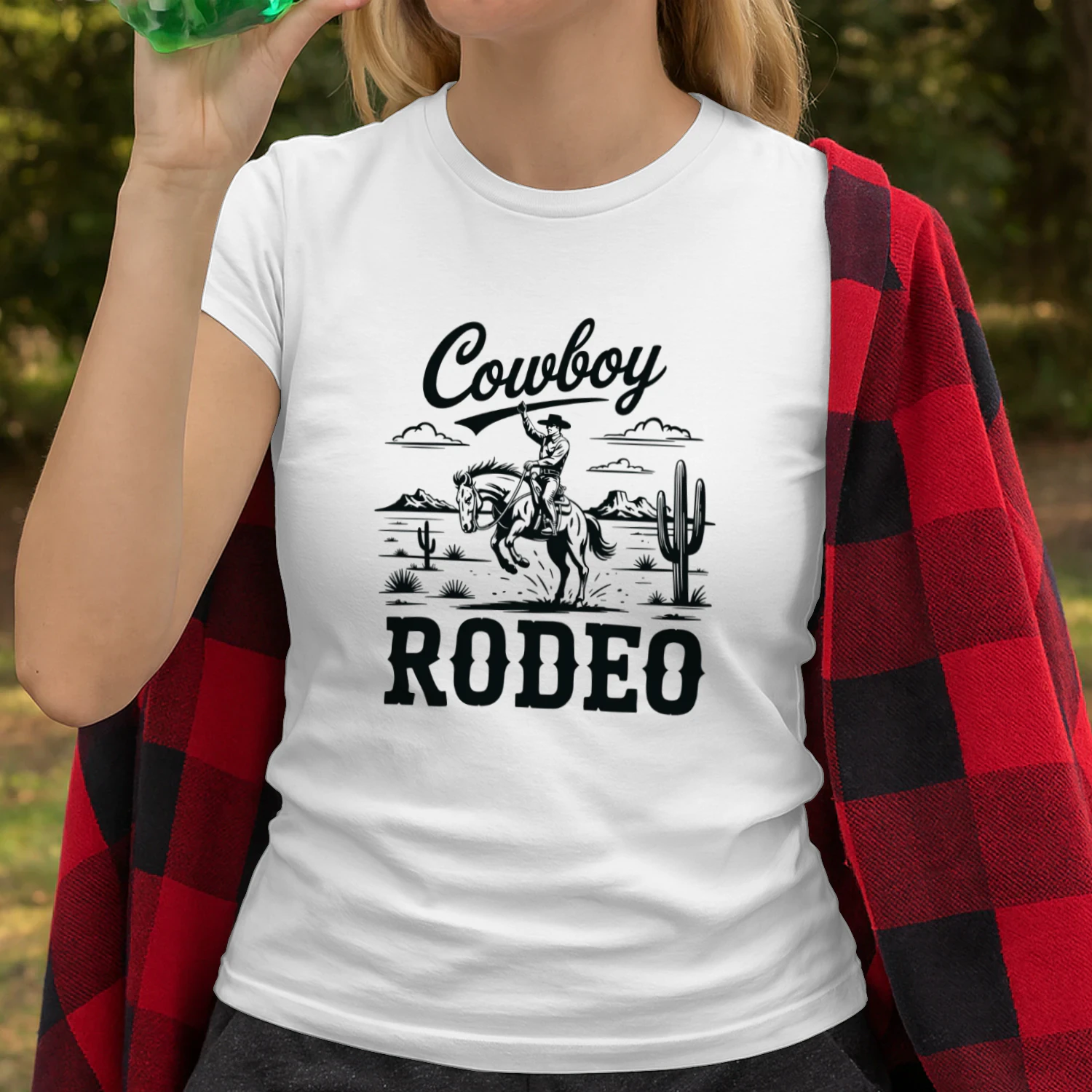 Western Cowboy Rodeo Shirt