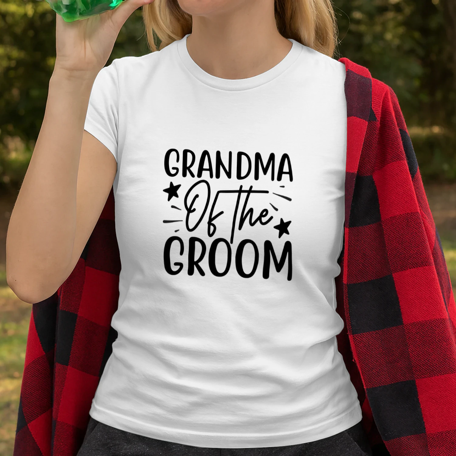 Grandma Of The Groom (Fonce)
