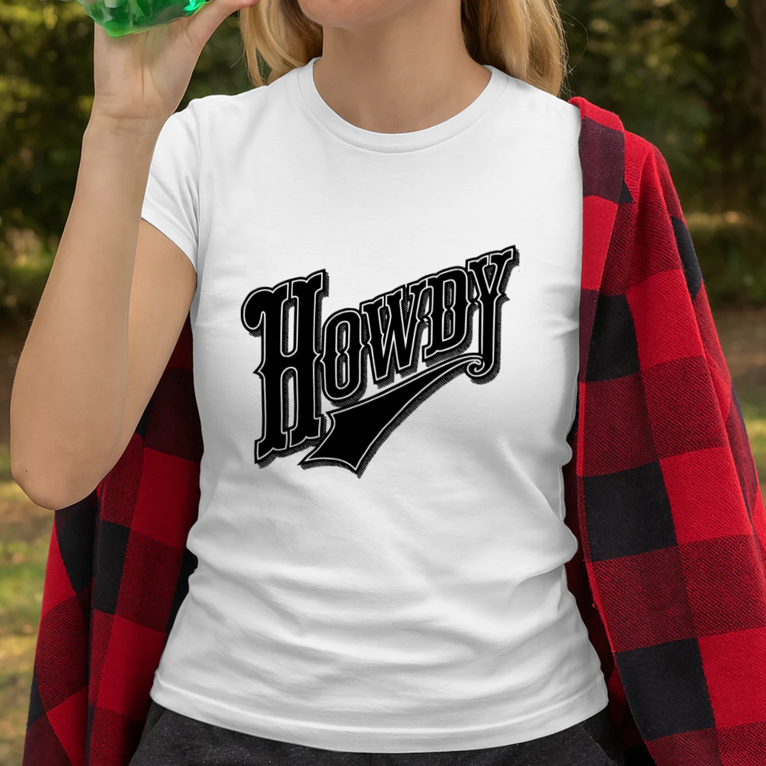 Vintage Howdy Rodeo Western
