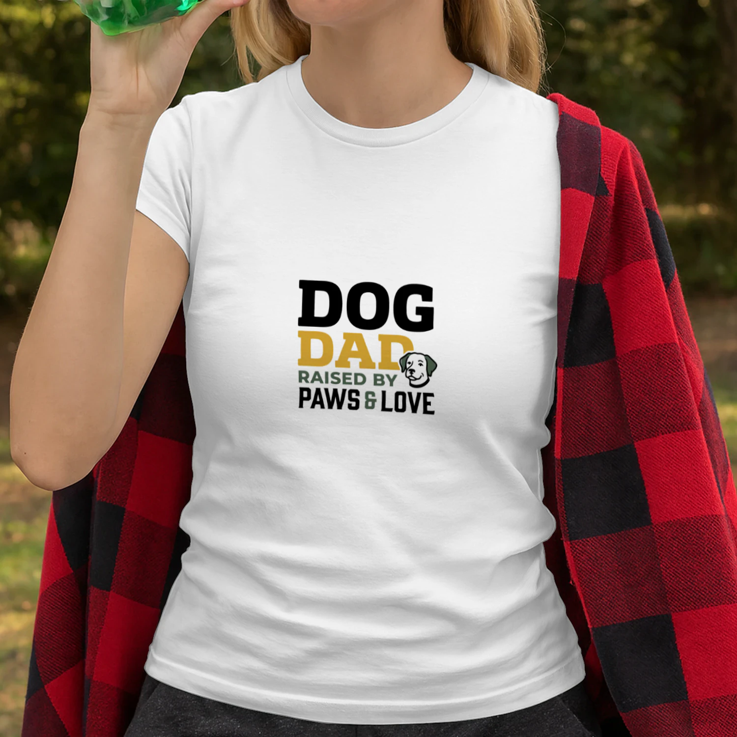 Dog Dad Raised by Paws