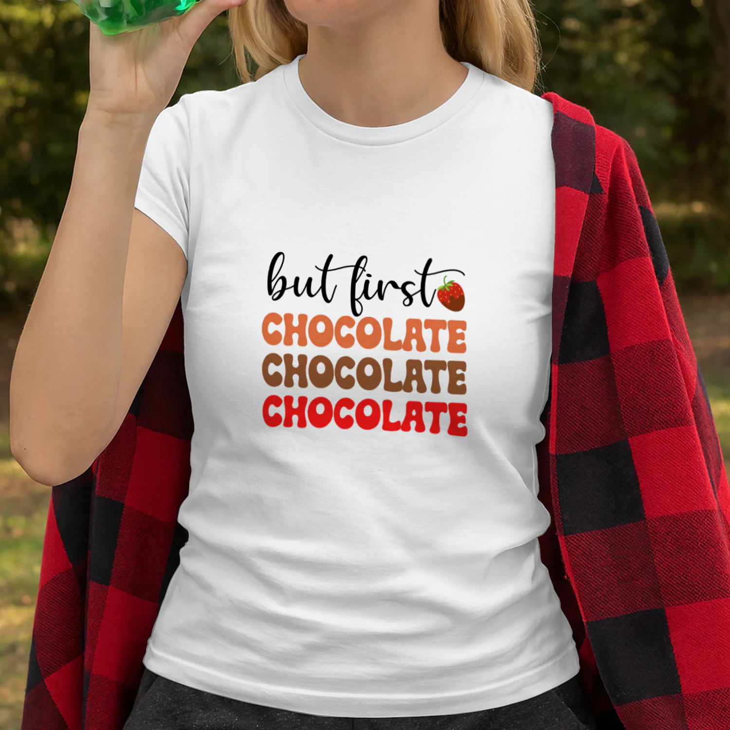 But First Chocolate