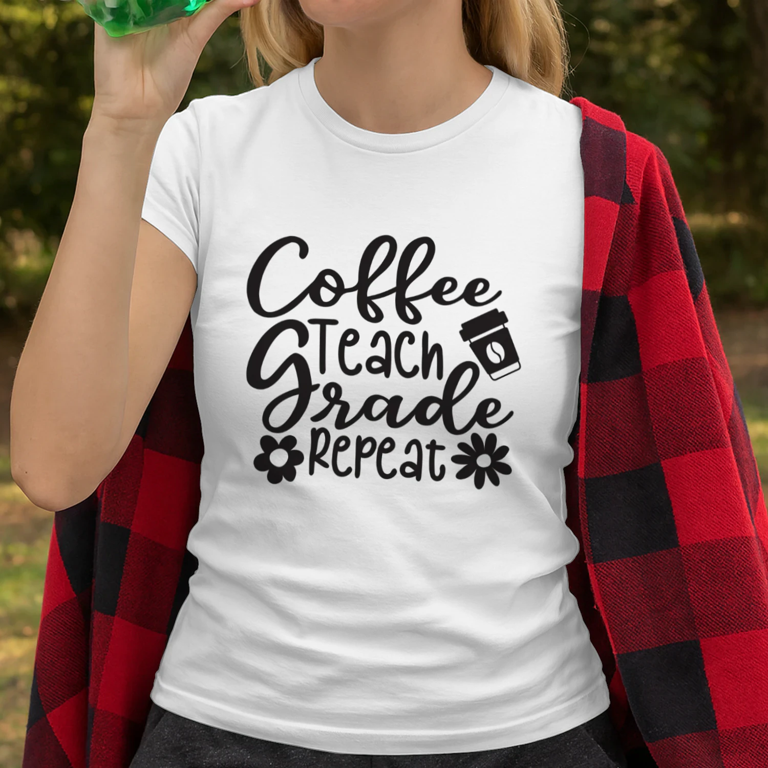 Coffee Teach Grade Repeat
