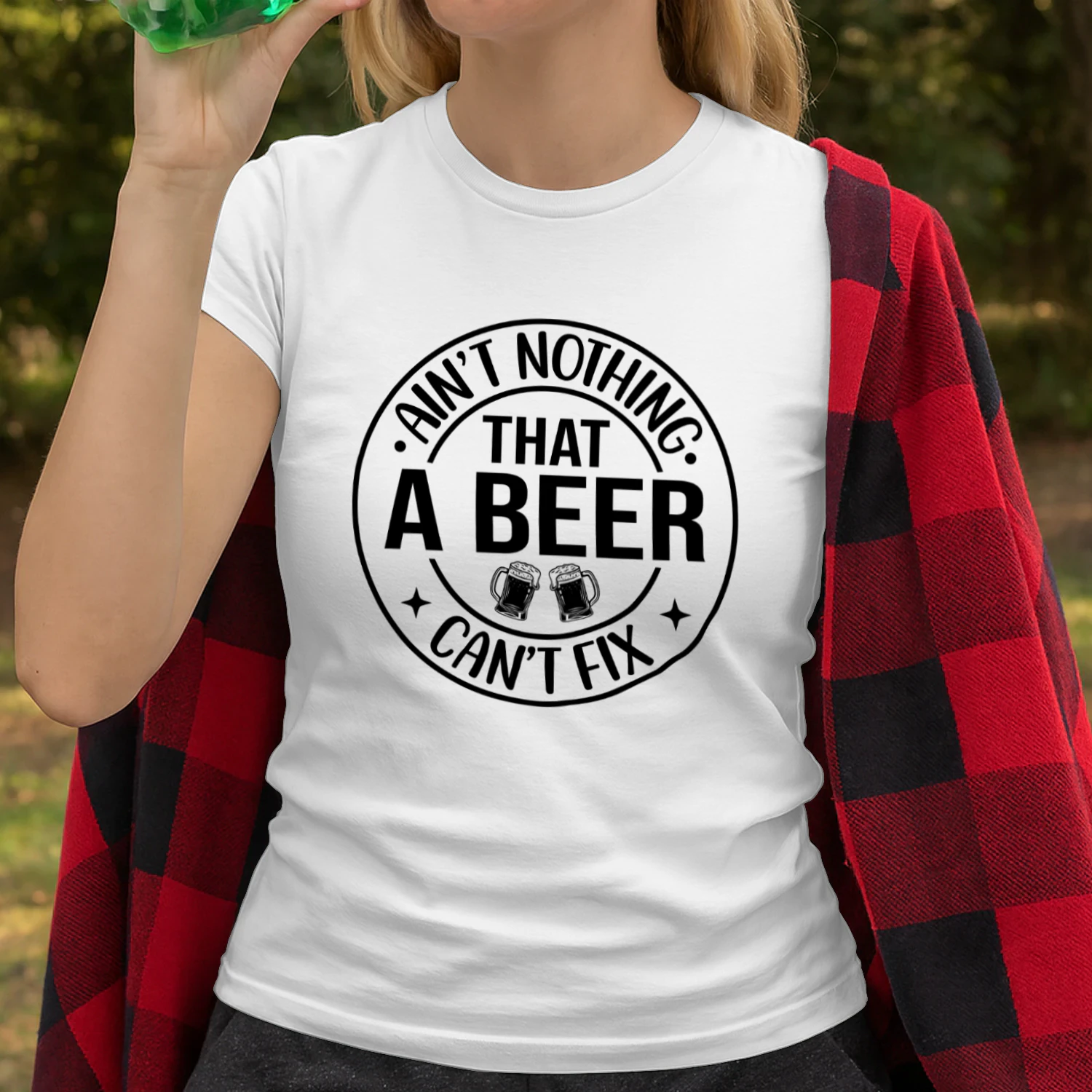 Aint Nothing That a Beer Cant Fix (Noir)