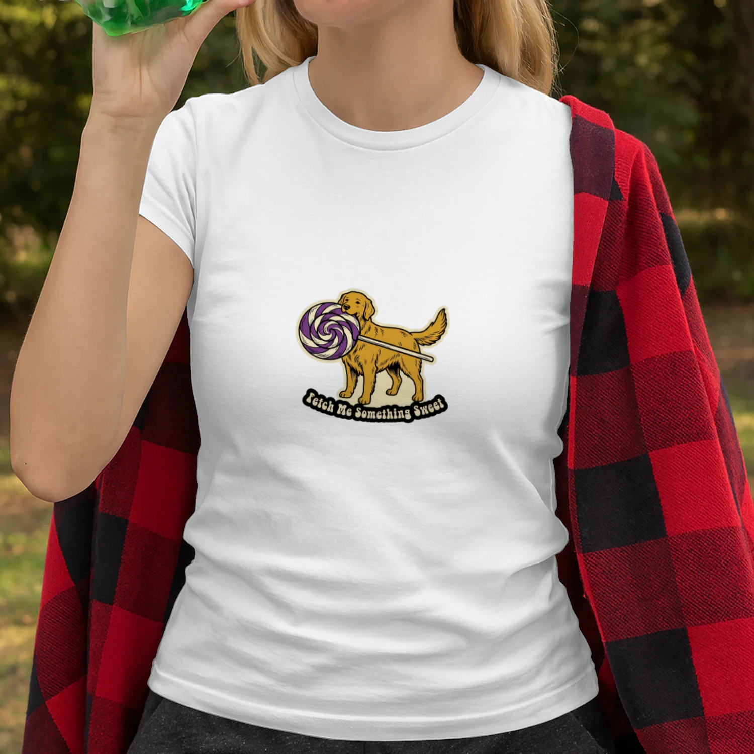 Golden Retriever Puppy Lollipop