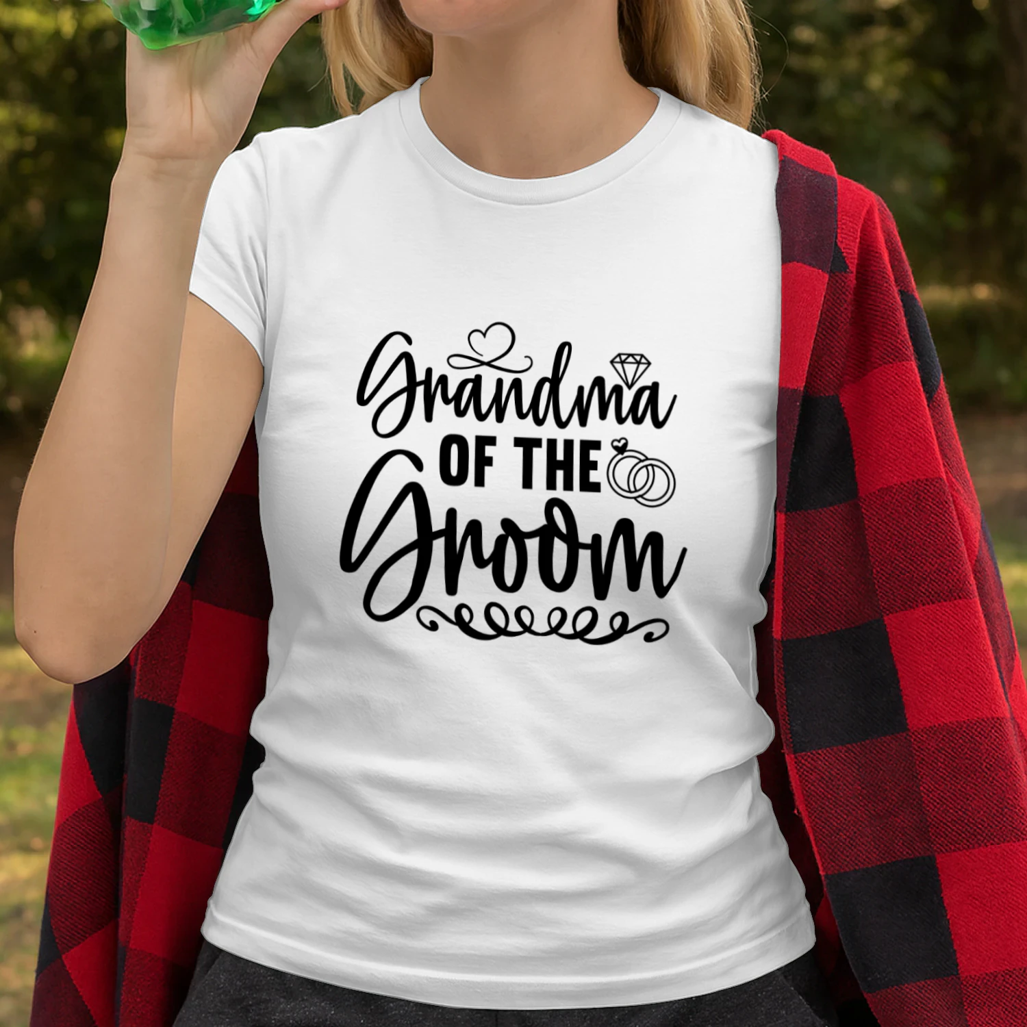 Grandma Of The Groom (Noir Fonce)