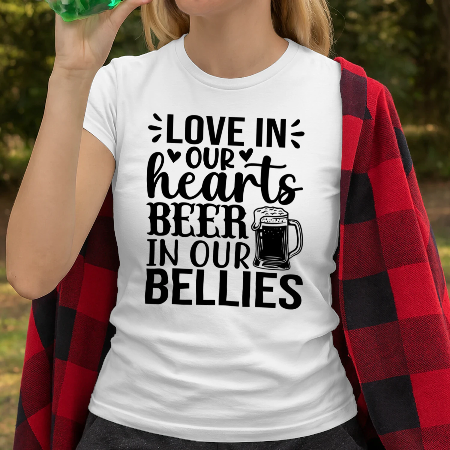 Love in Our Hearts Beer in Our Bellies