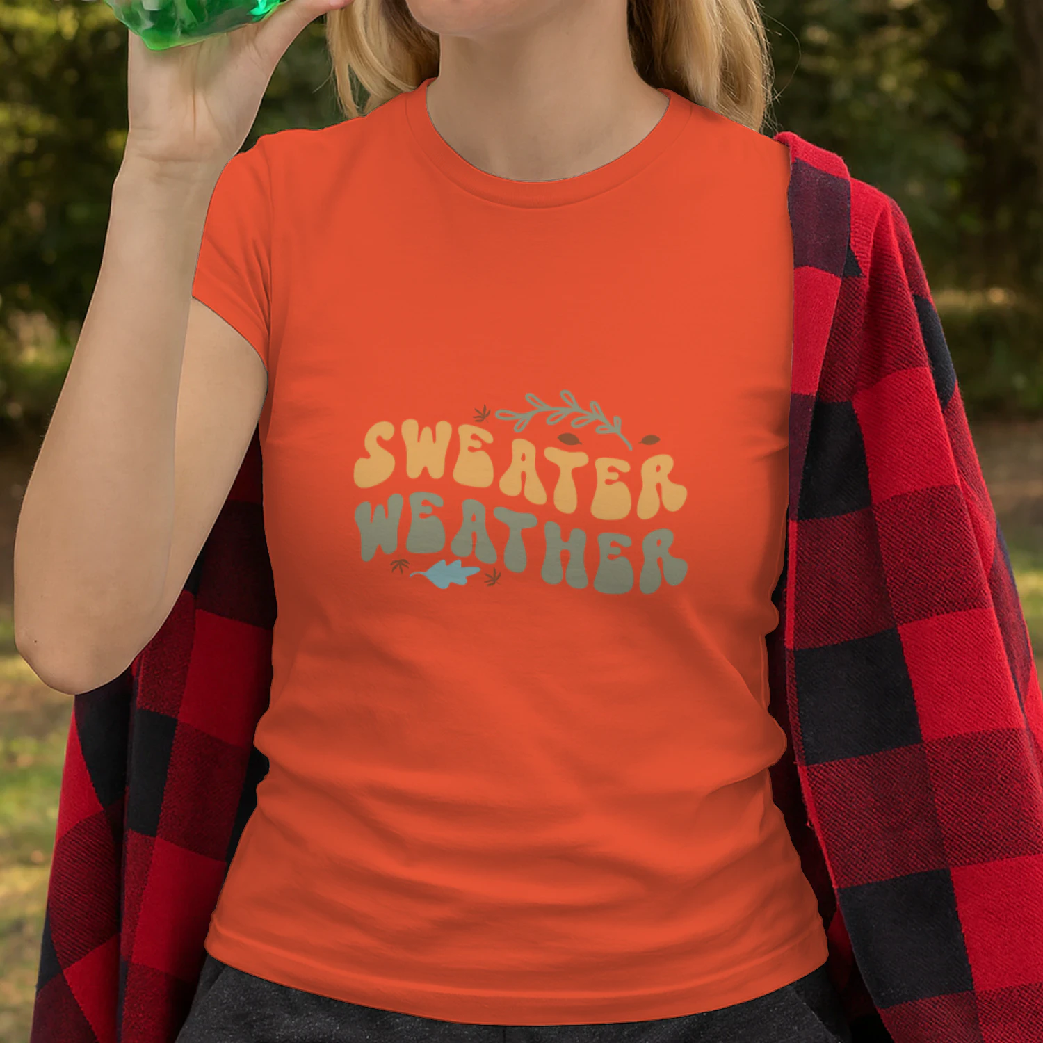 Sweater Weather Fall Retro