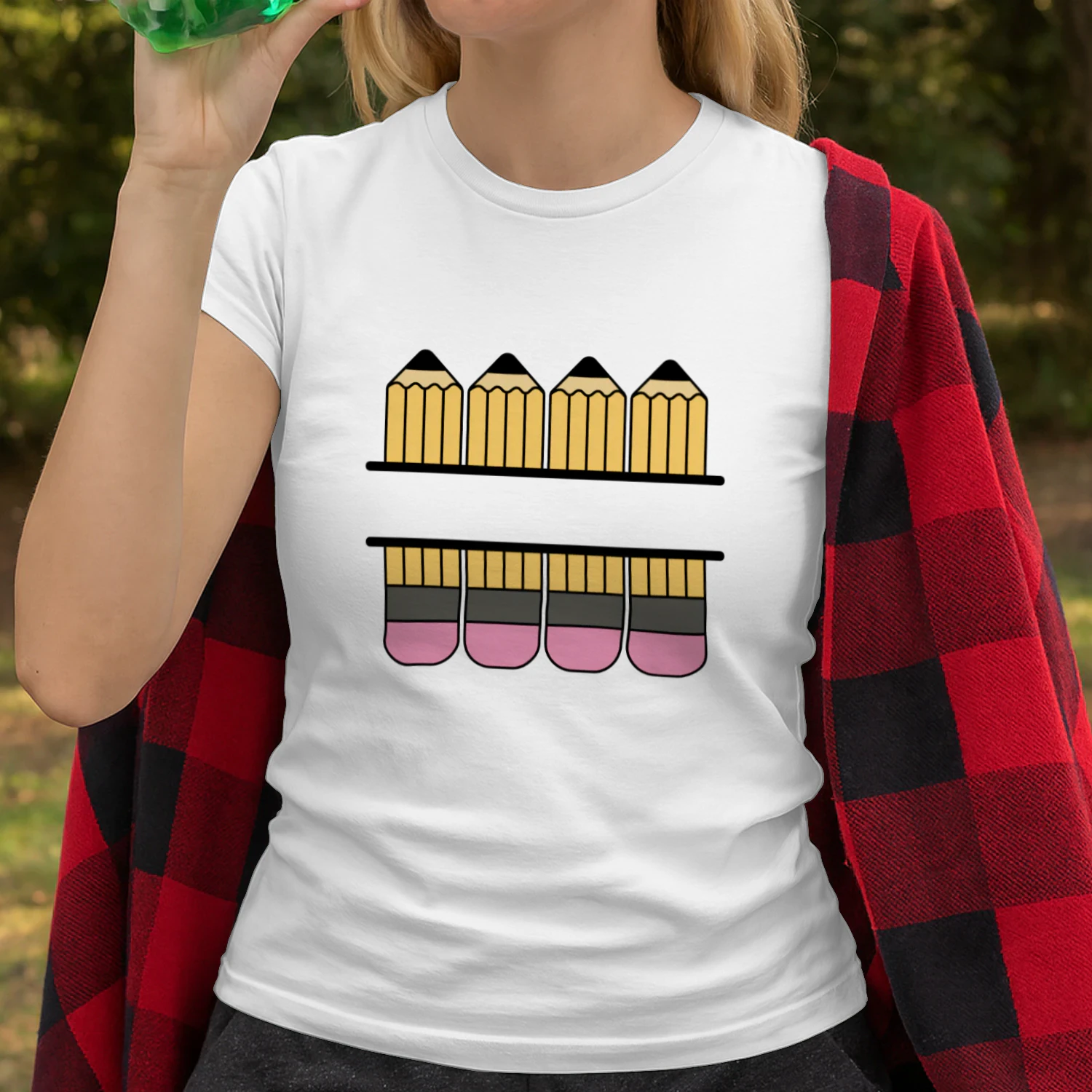 Pencil Monogram Teacher Appreciation