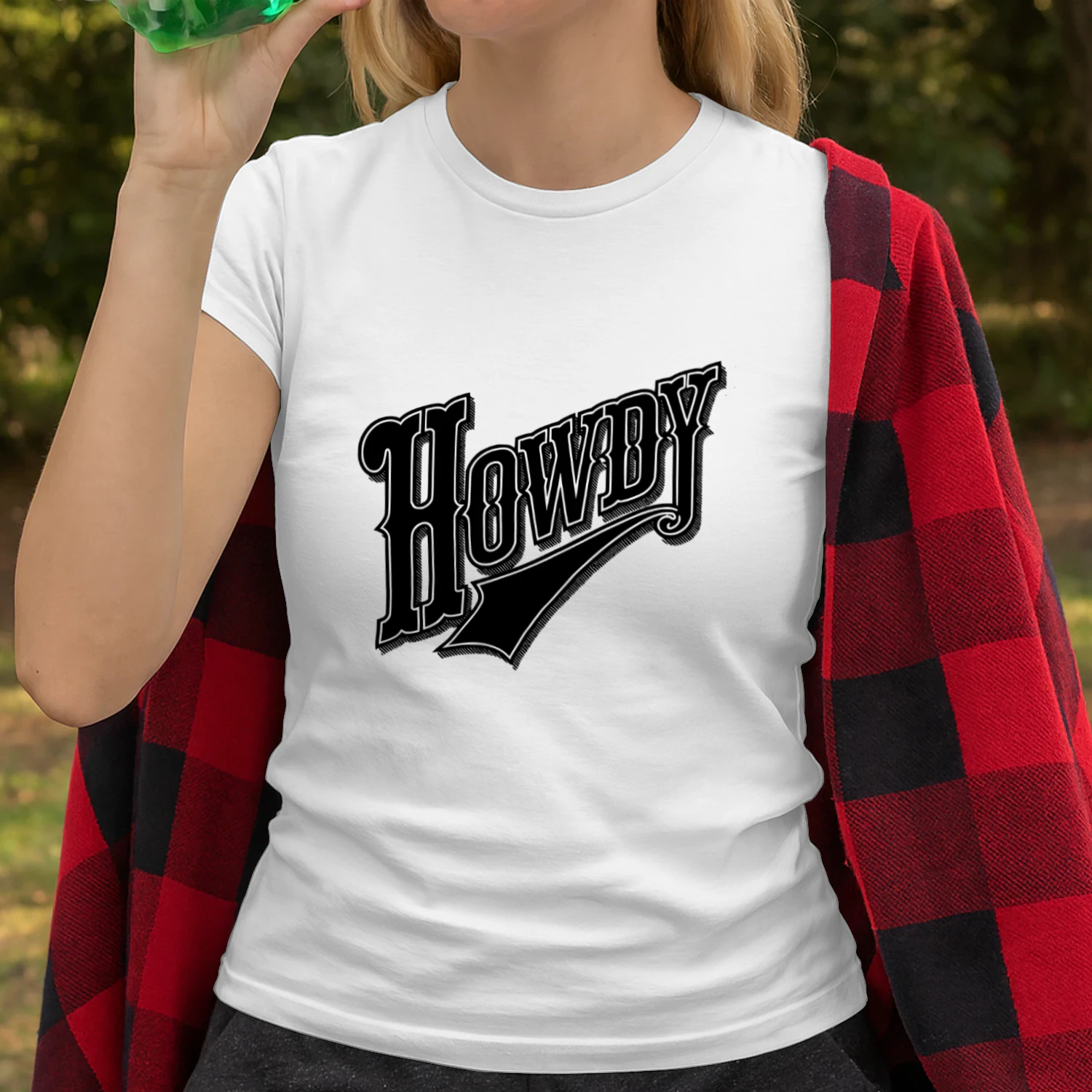 Vintage Howdy Rodeo Western