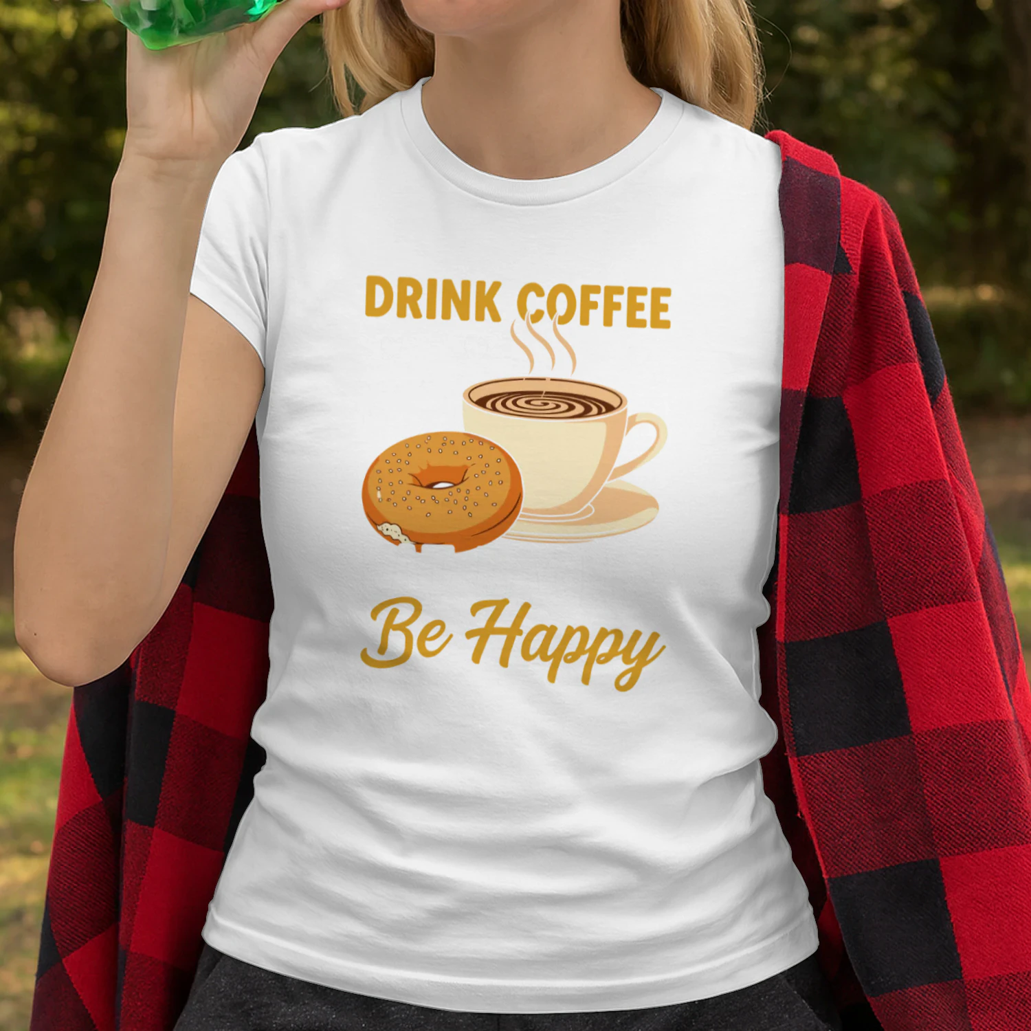 Drink Coffee Eat Bagels
