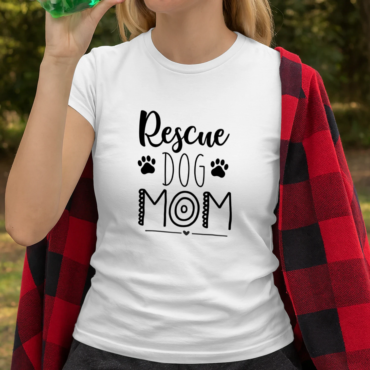 MOM RESCUE DOG