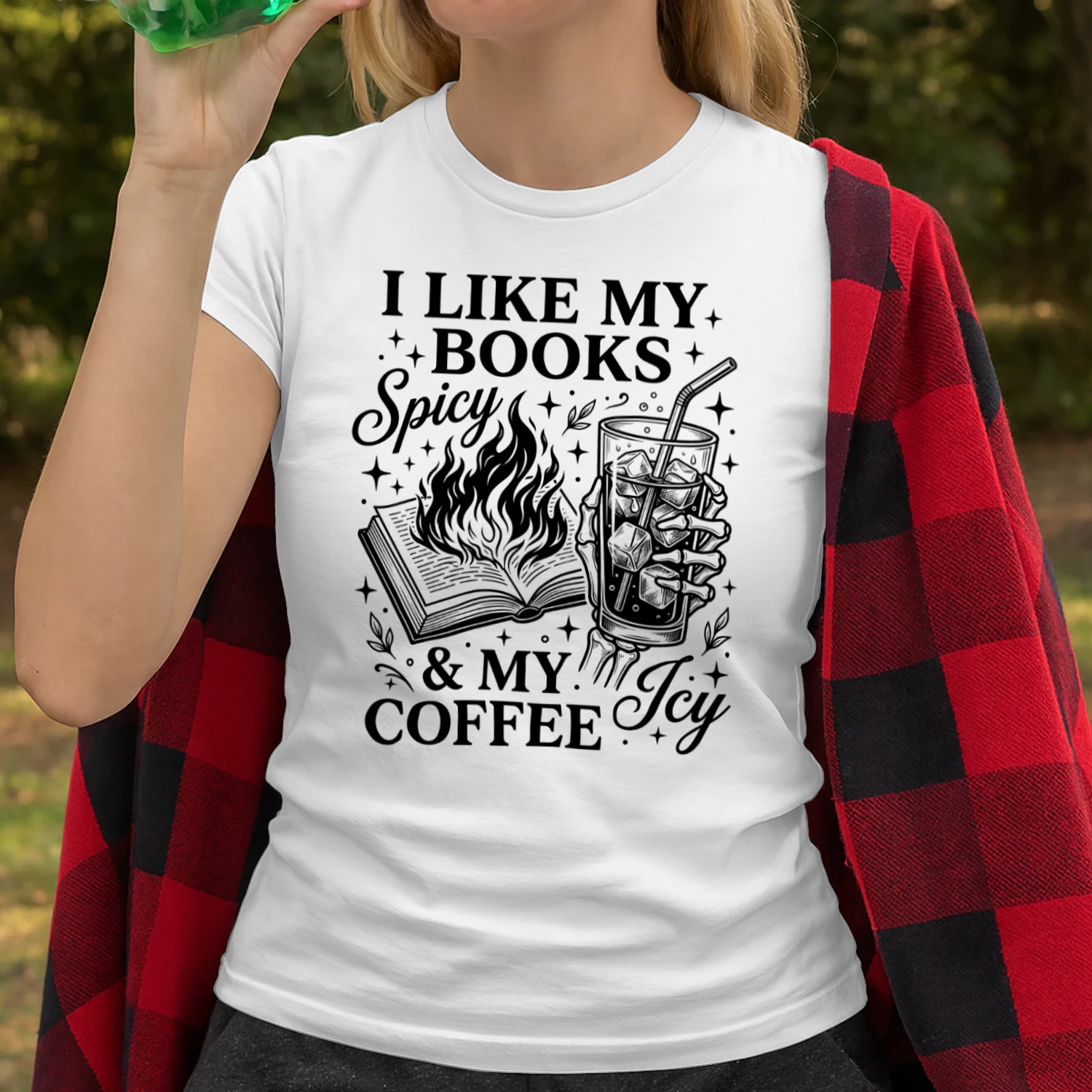 I Like My Books Spicy And My Coffee Icy