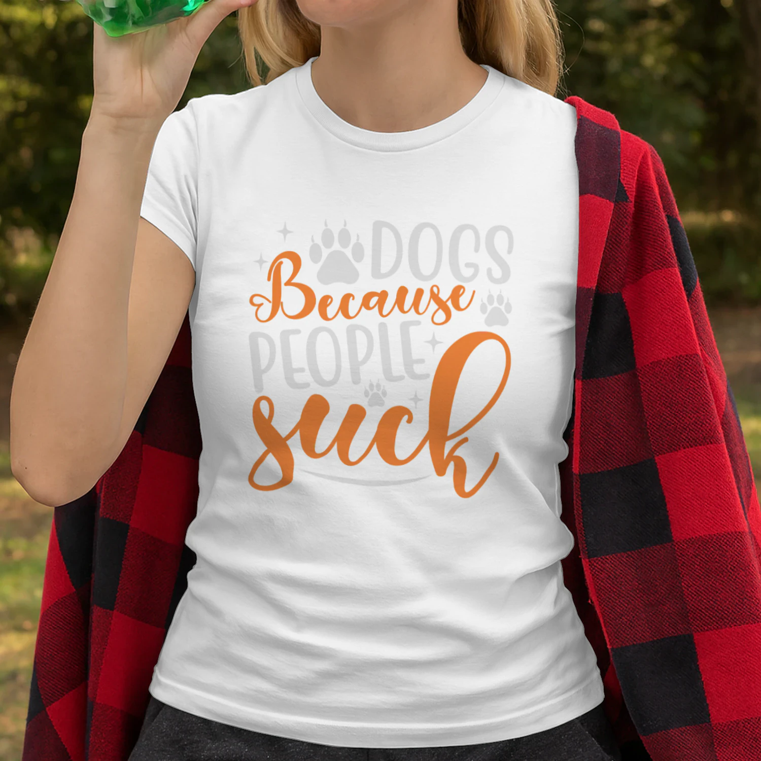 Dogs Because People Suck Paw