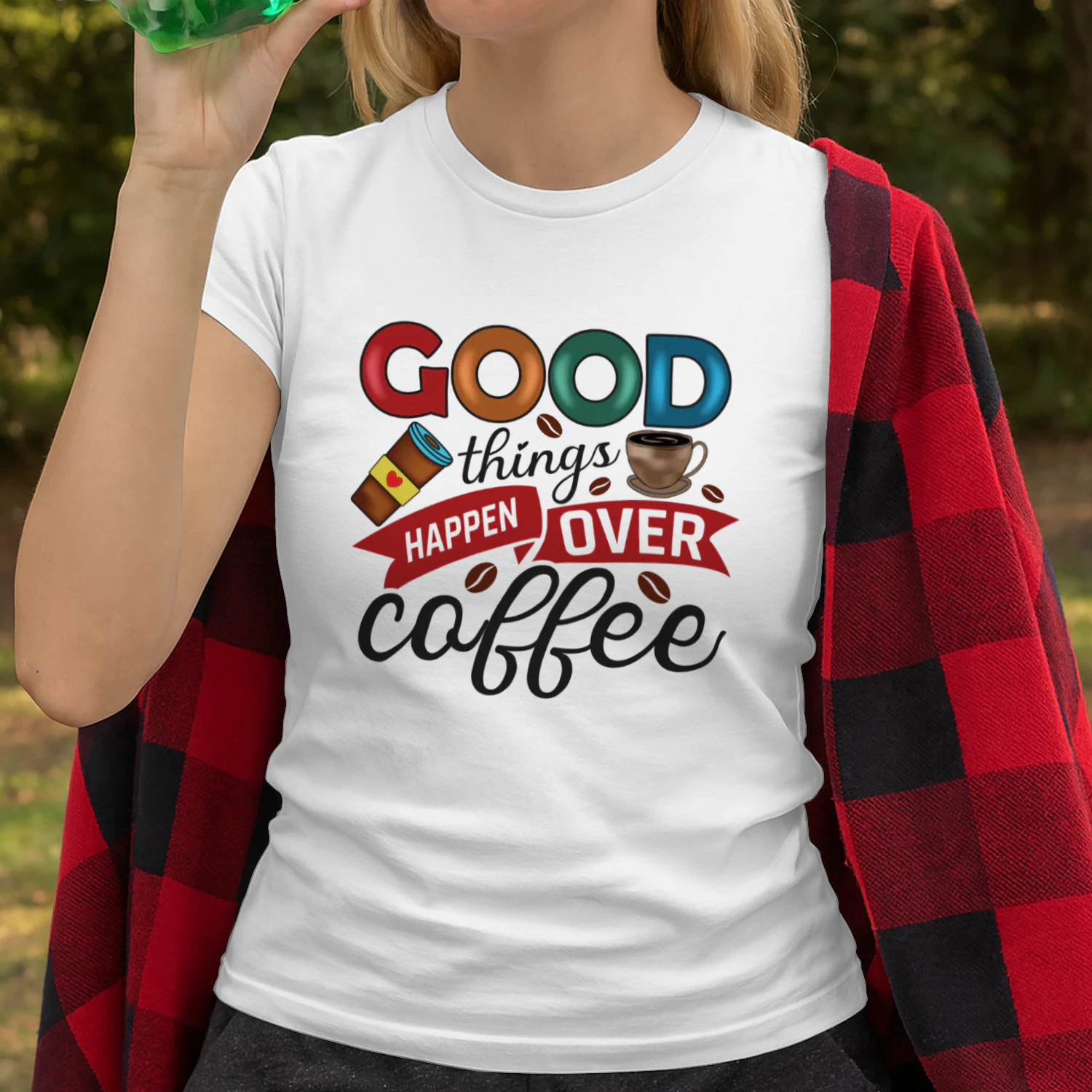 Good Things Happen Over Coffee