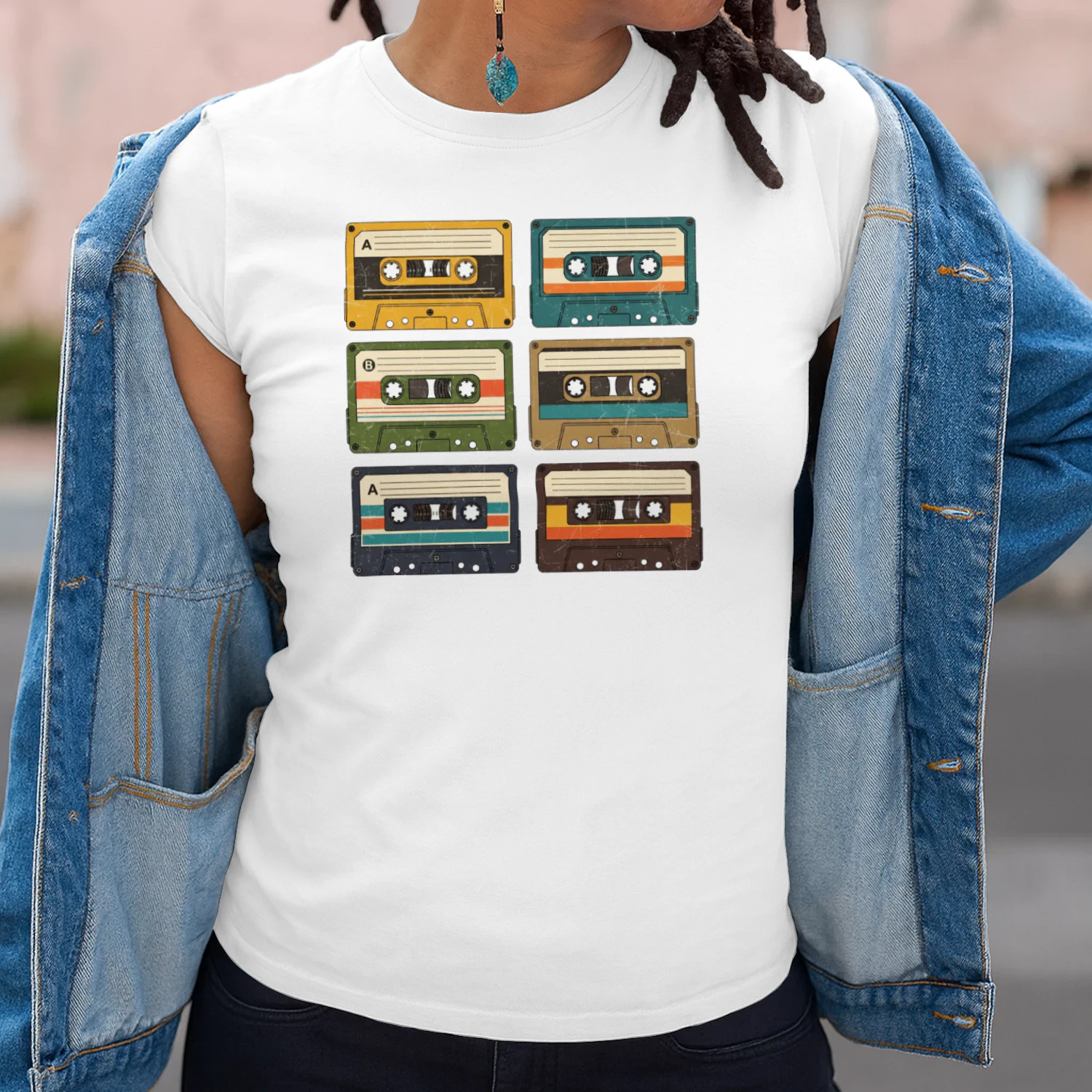 Vintage Cassette 80s 90s Music