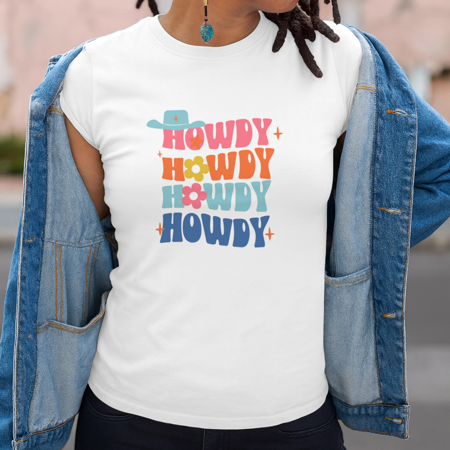 Howdy Hoodierodeo Shirt