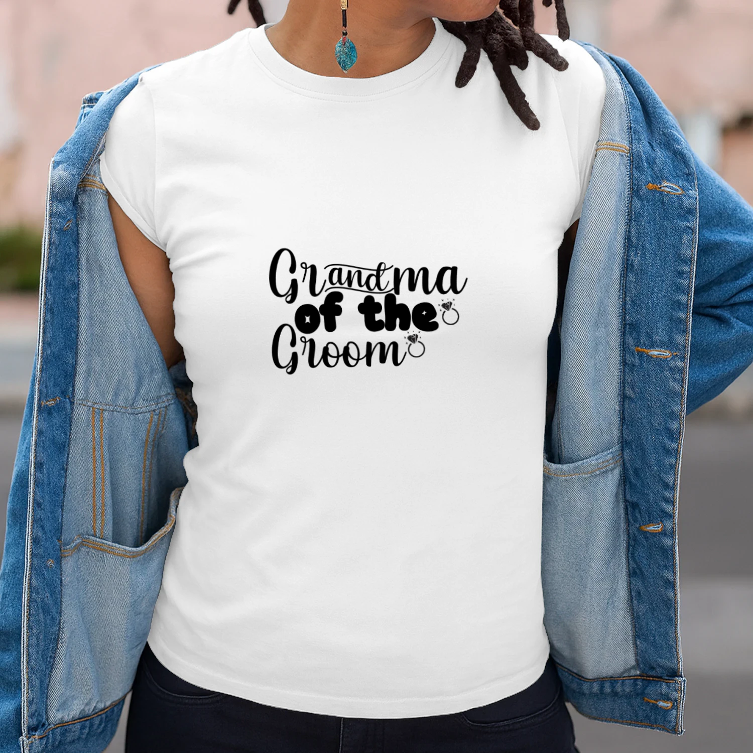 Grandma Of The Groom (Noir)