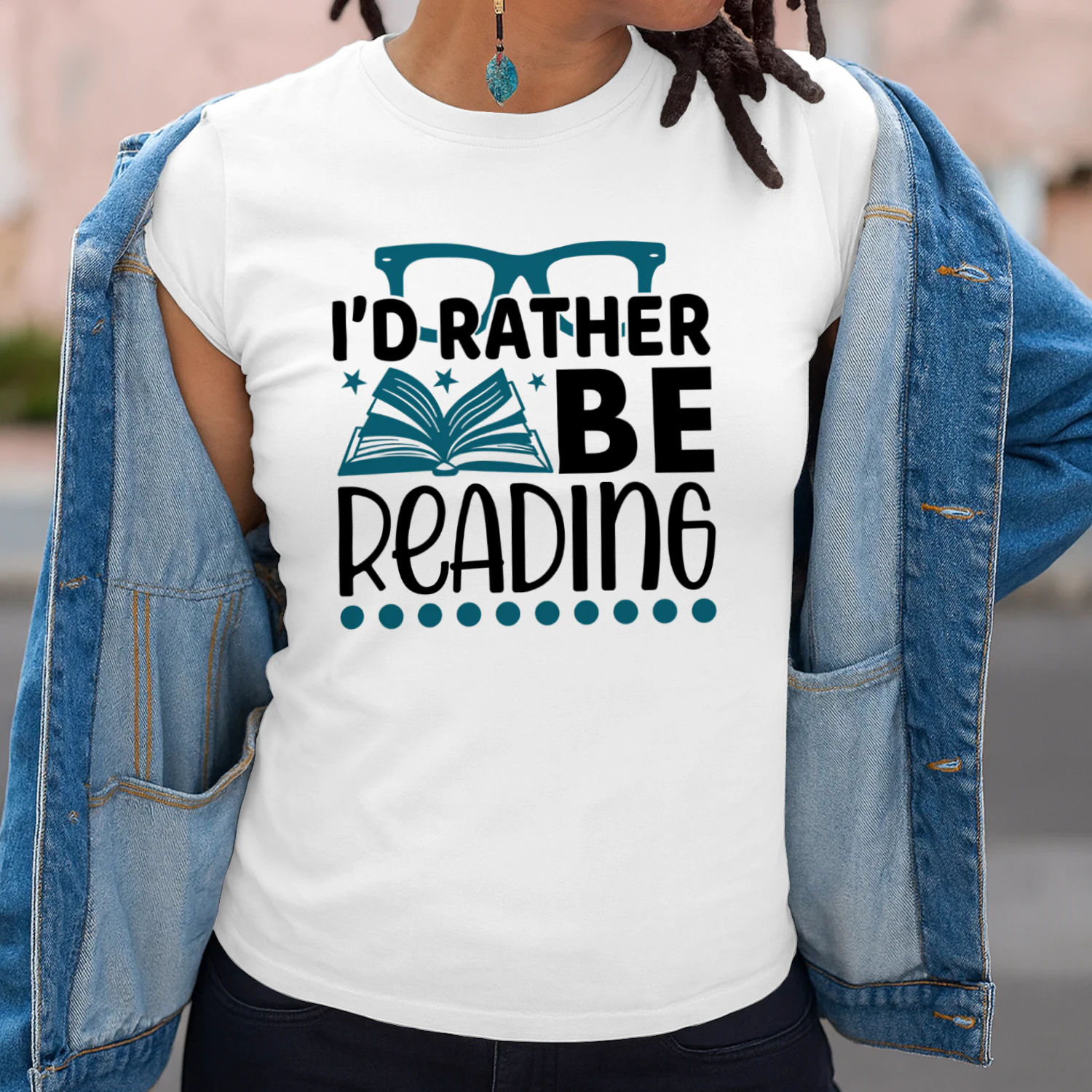 I'd Rather Be Reading