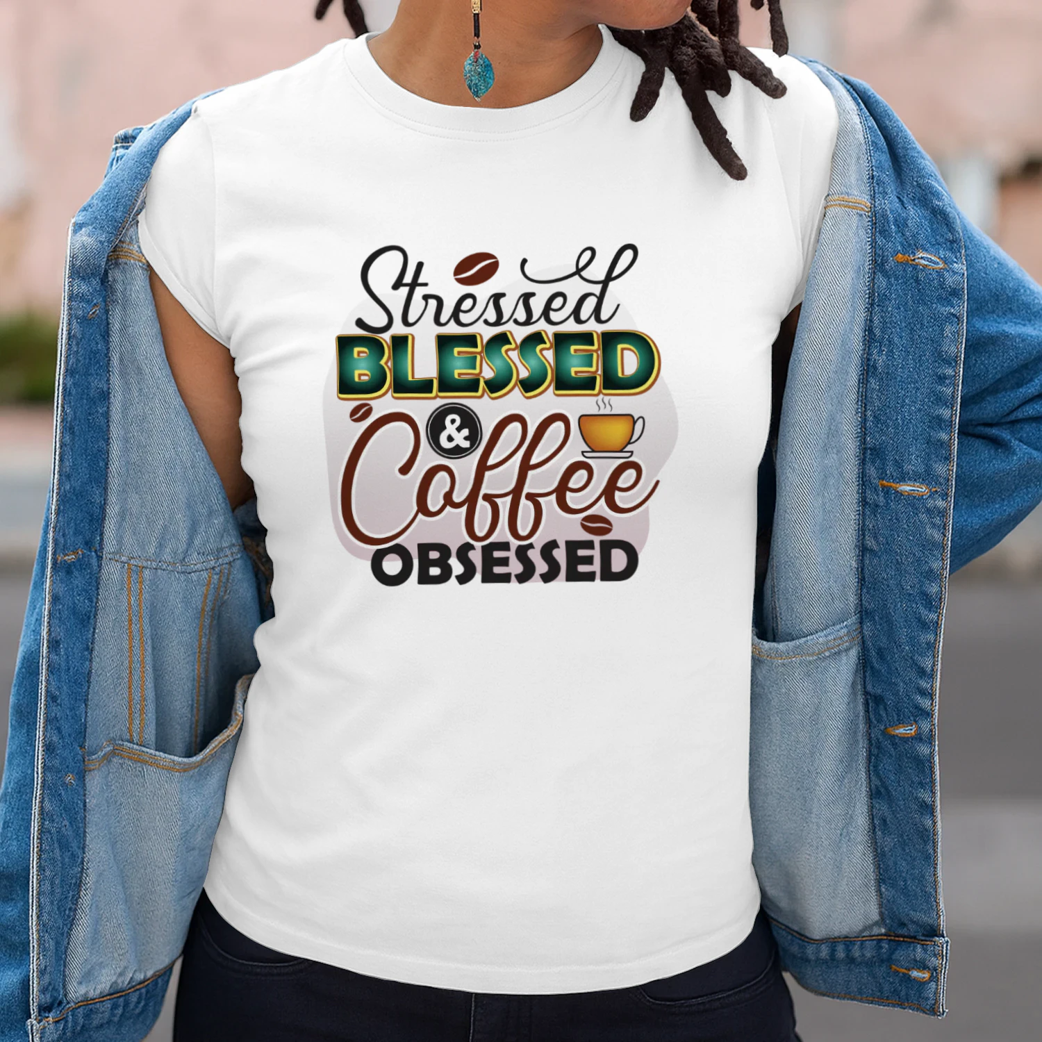 Stressed Blessed & Coffee Obsessed