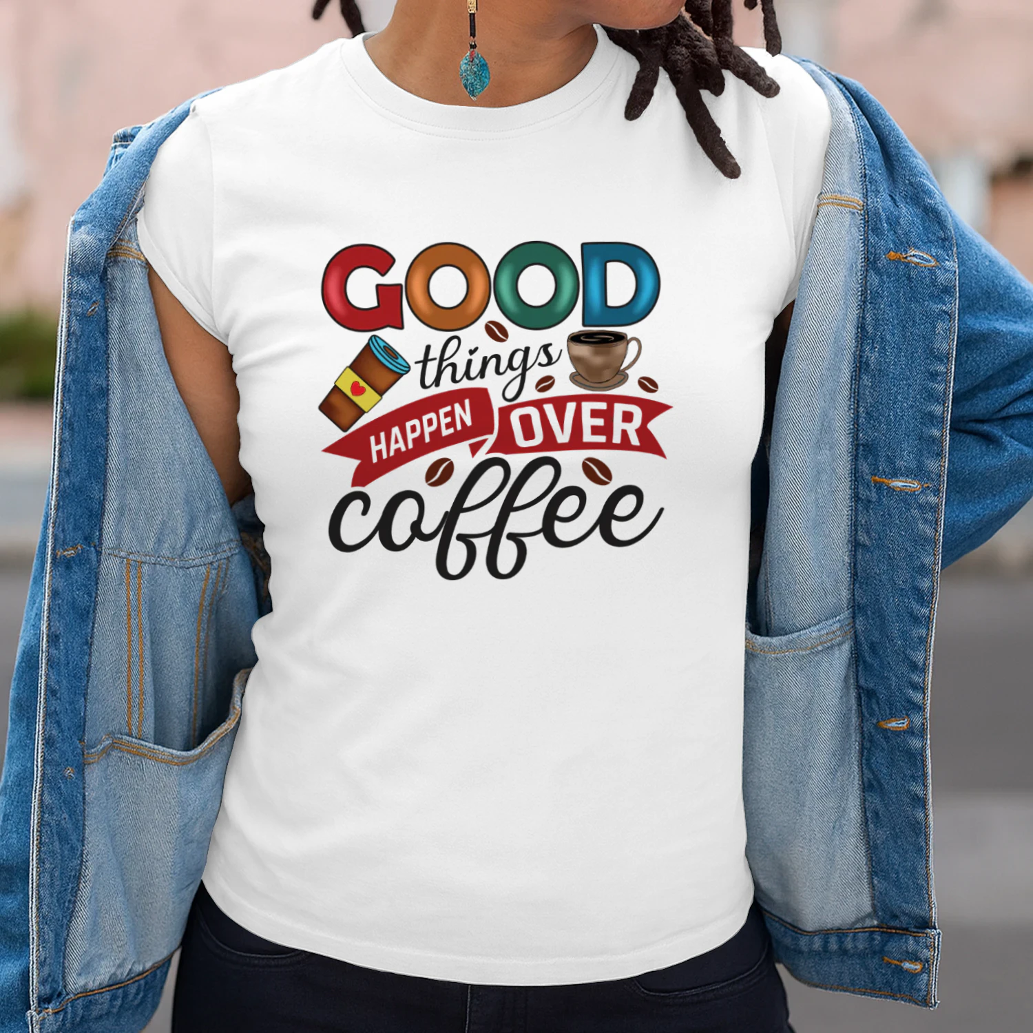 Good Things Happen Over Coffee