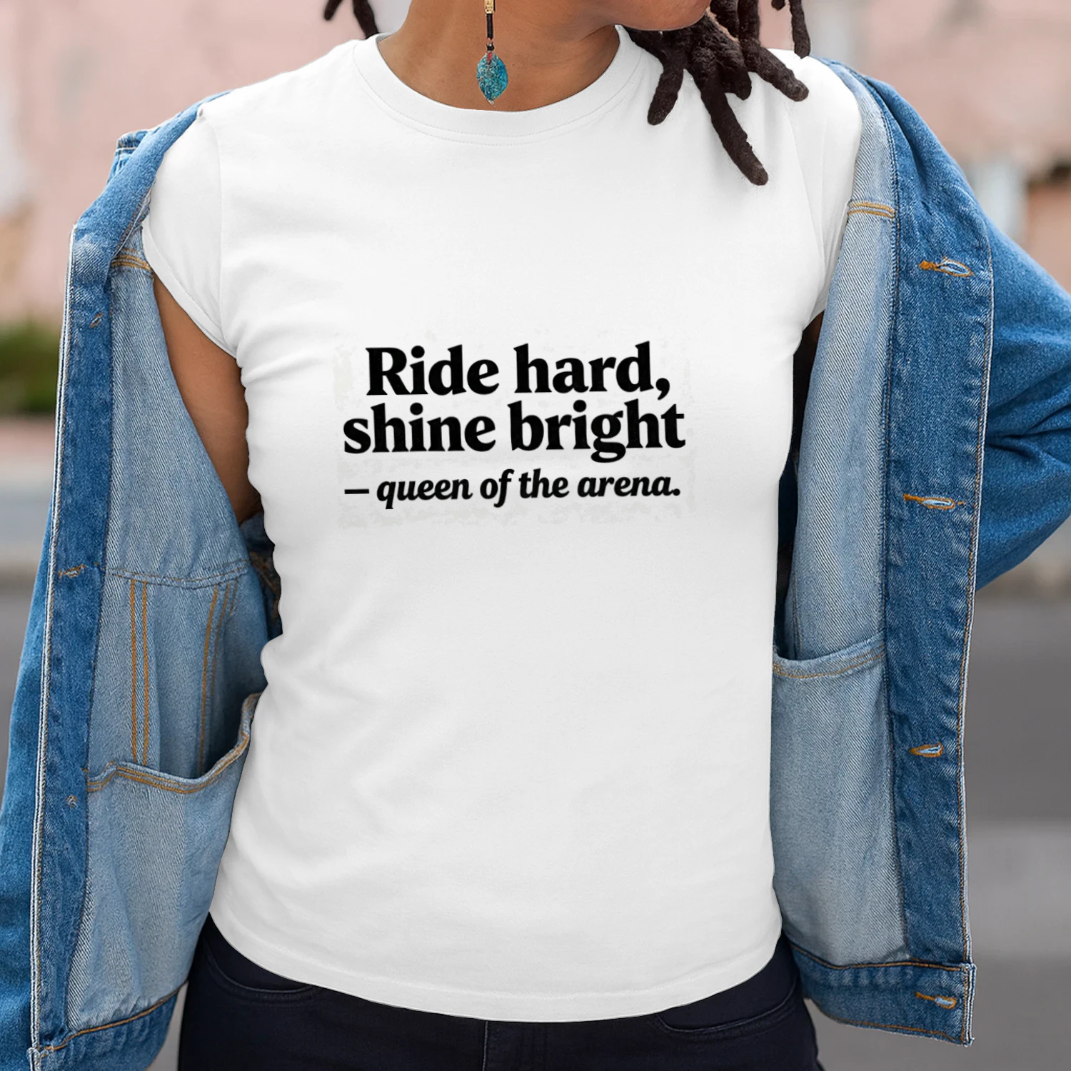 Ride Hard Shine Bright - Queen of the Arena
