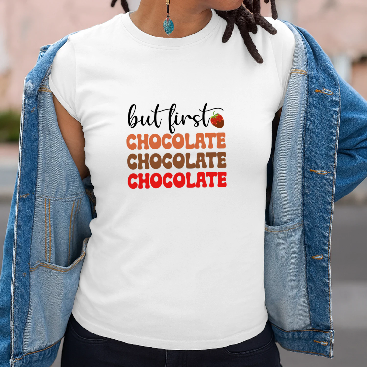 But First Chocolate