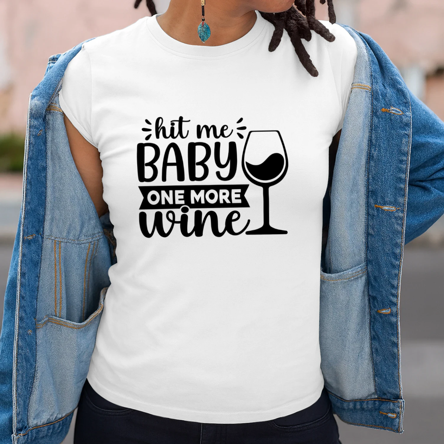 Hit Me Baby One More Wine