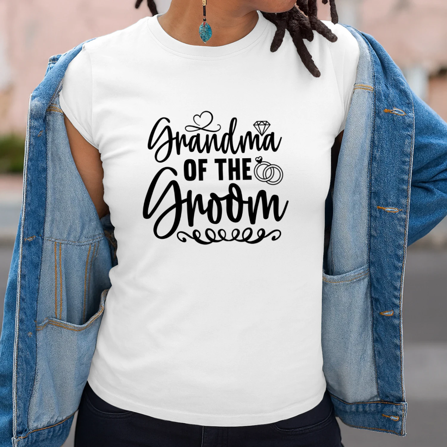 Grandma Of The Groom (Noir Fonce)