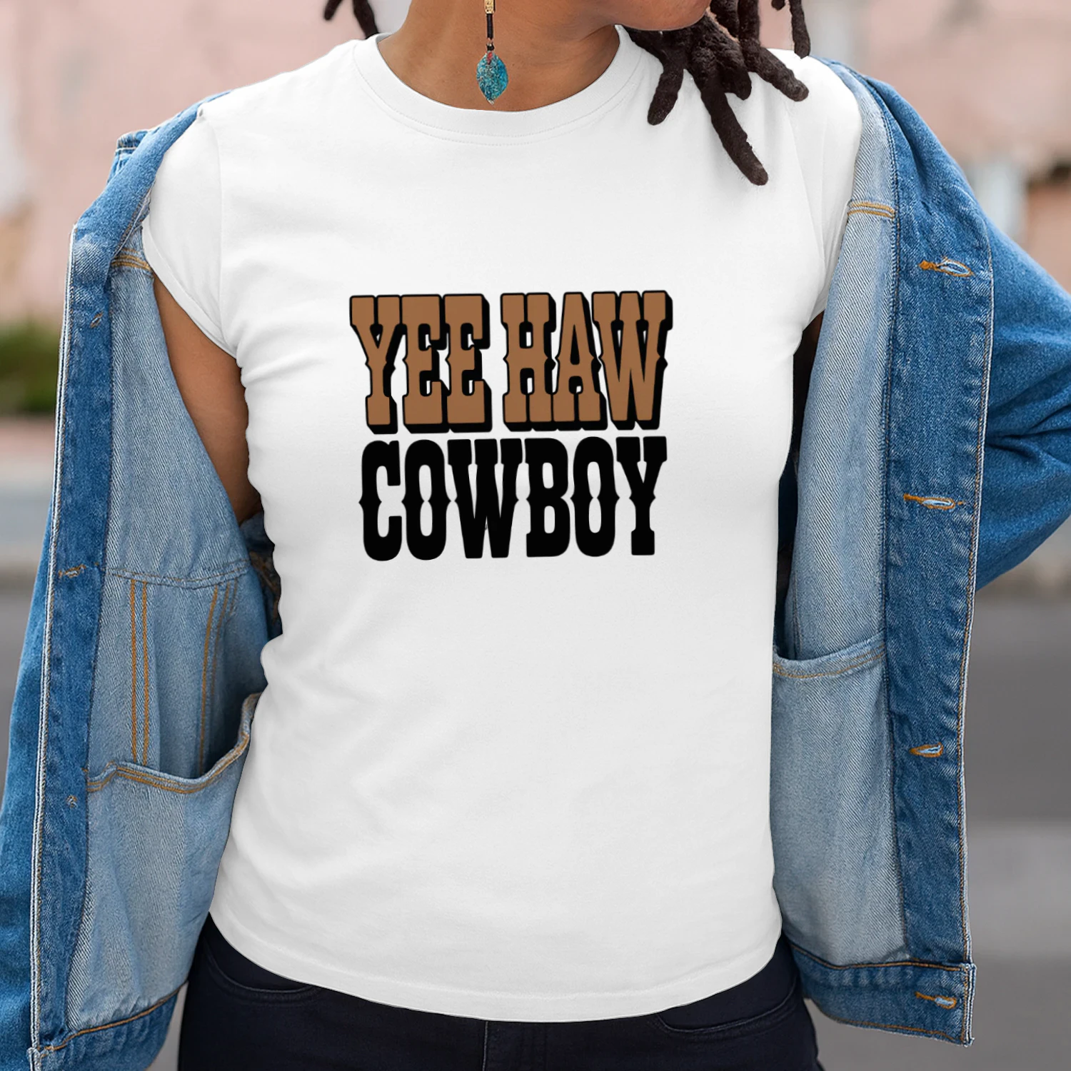 YeeHaw Cowboy Rodeo Western Shirt