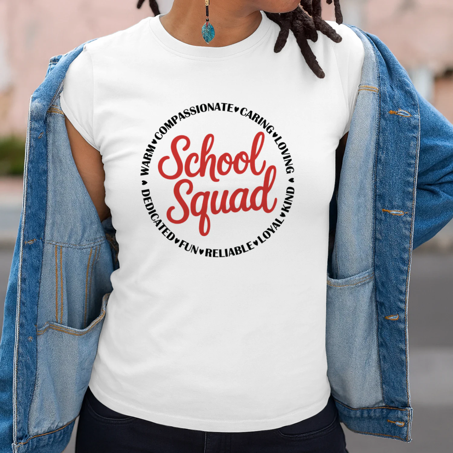 School Squad School Staff