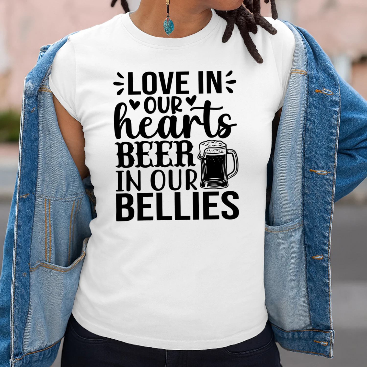 Love in Our Hearts Beer in Our Bellies
